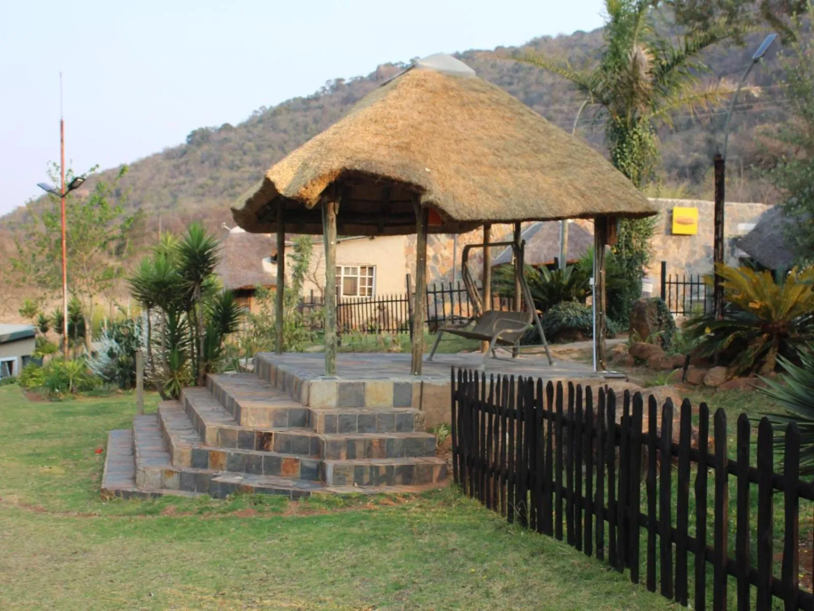 Property building in Emahlathini Guest Farm