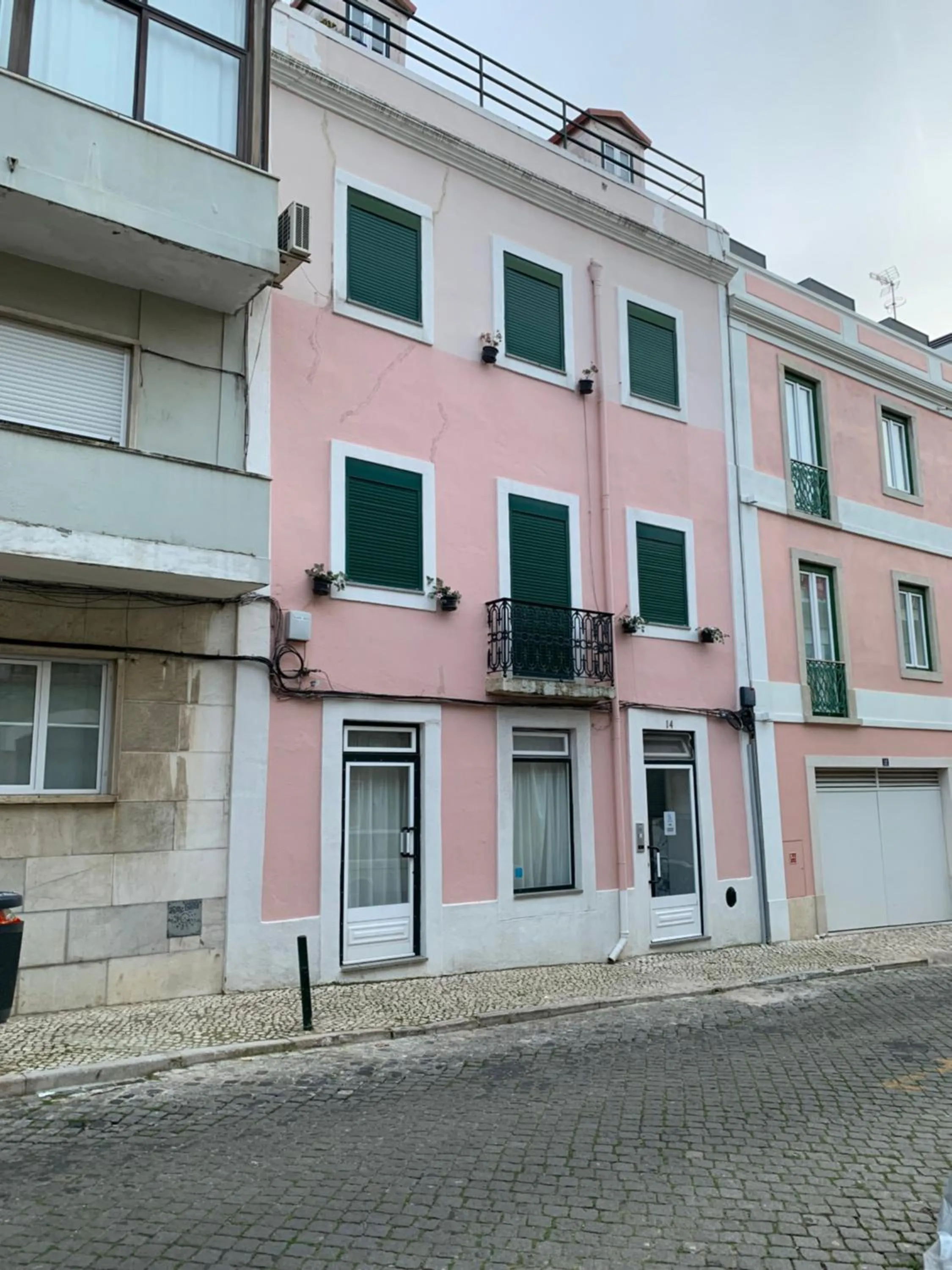 Property building in Discovery Apartment Estrela