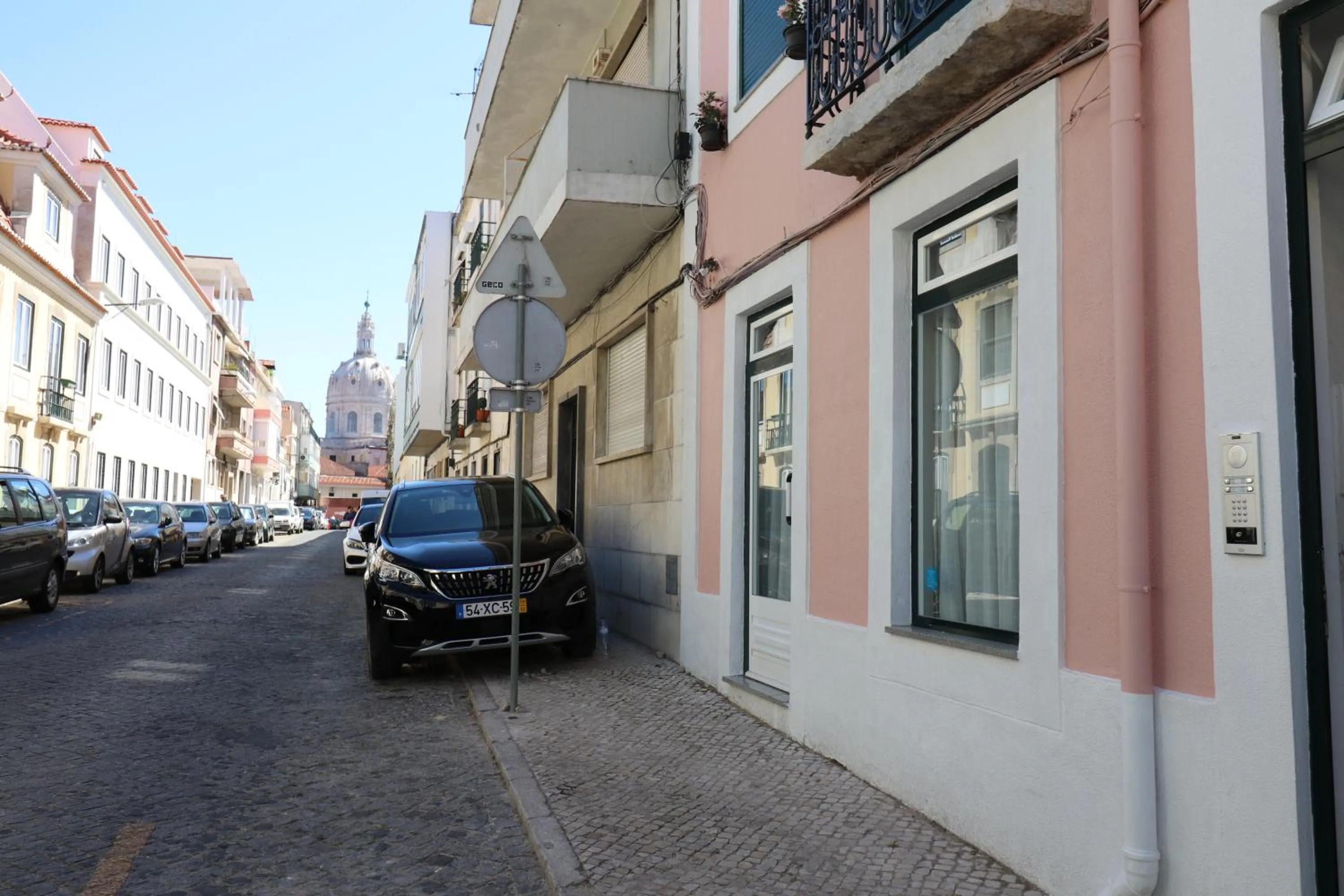 Facade/entrance in Discovery Apartment Estrela