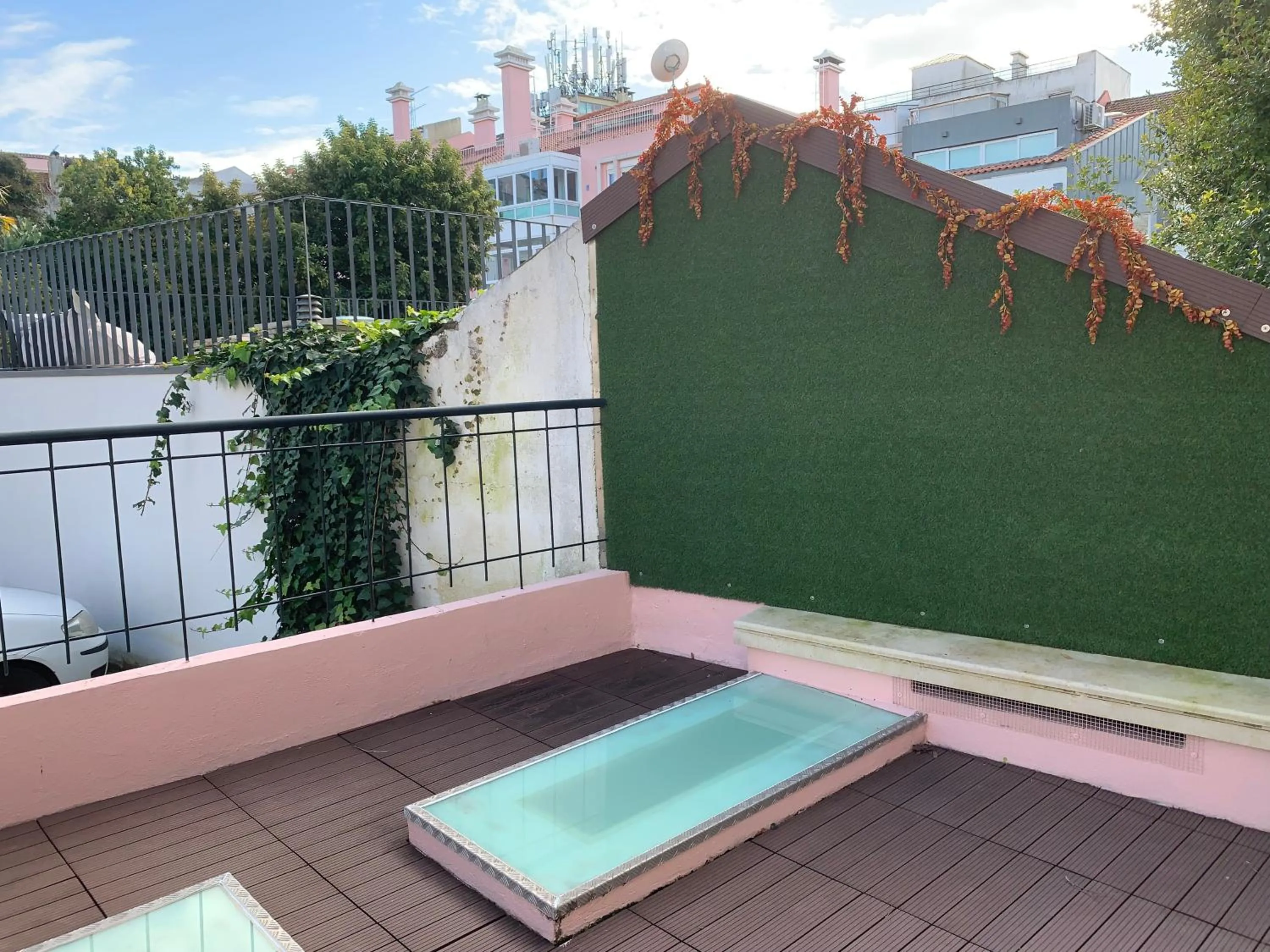 Balcony/Terrace in Discovery Apartment Estrela