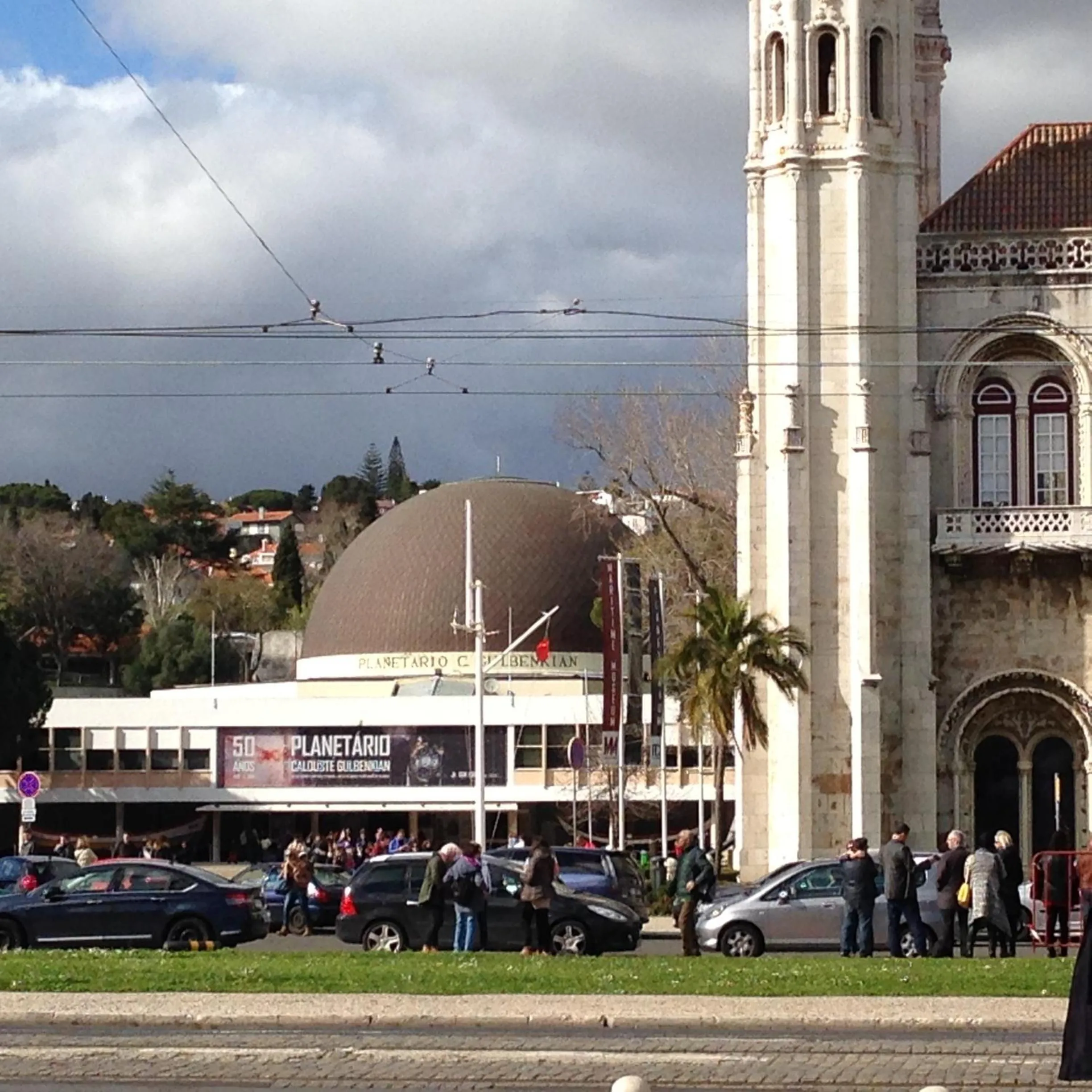 Landmark view in Discovery Apartment Estrela