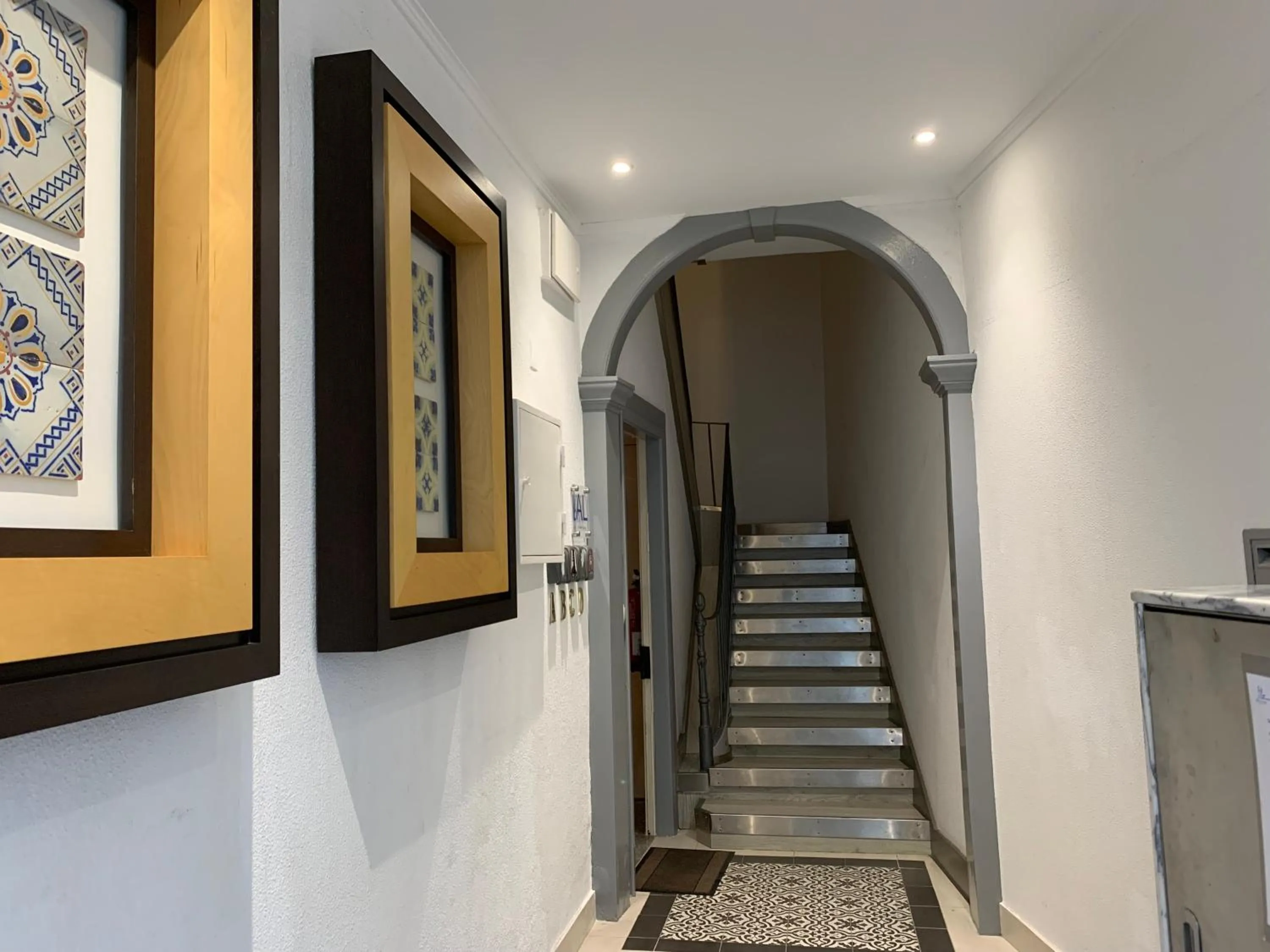 Property building in Discovery Apartment Estrela