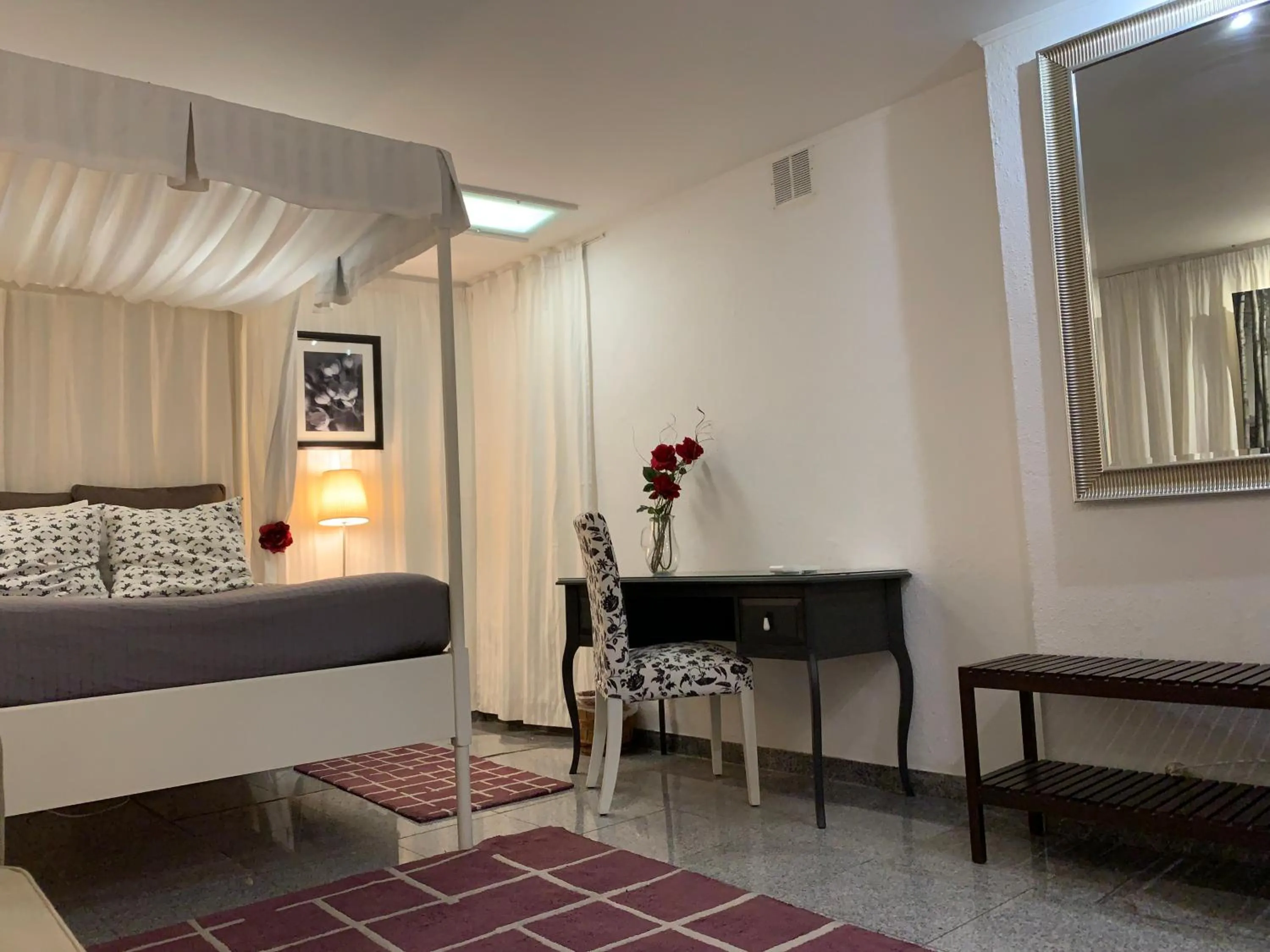 Area and facilities, Bed in Discovery Apartment Estrela