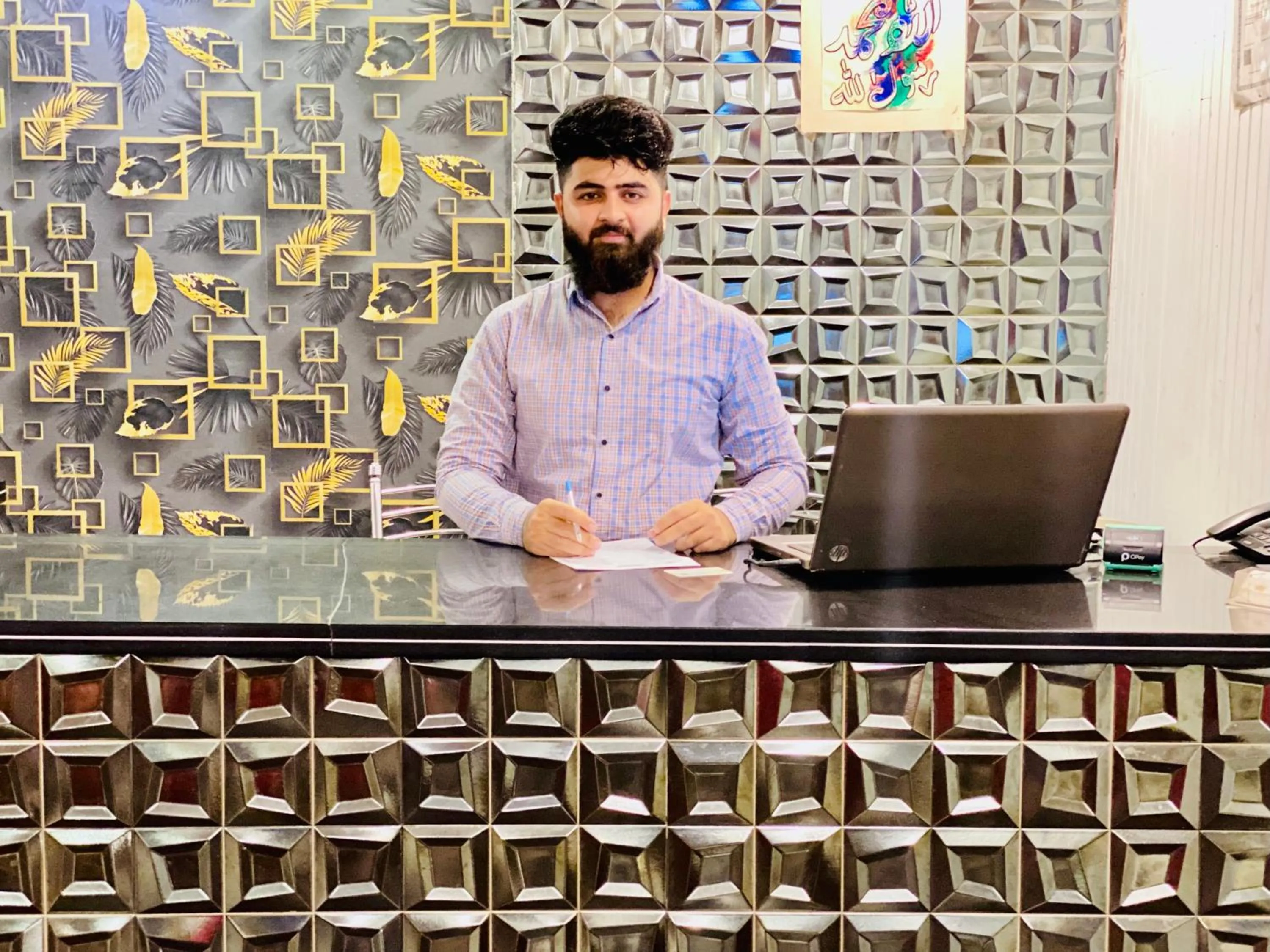 Lobby or reception in HOTEL ROYAL ONE