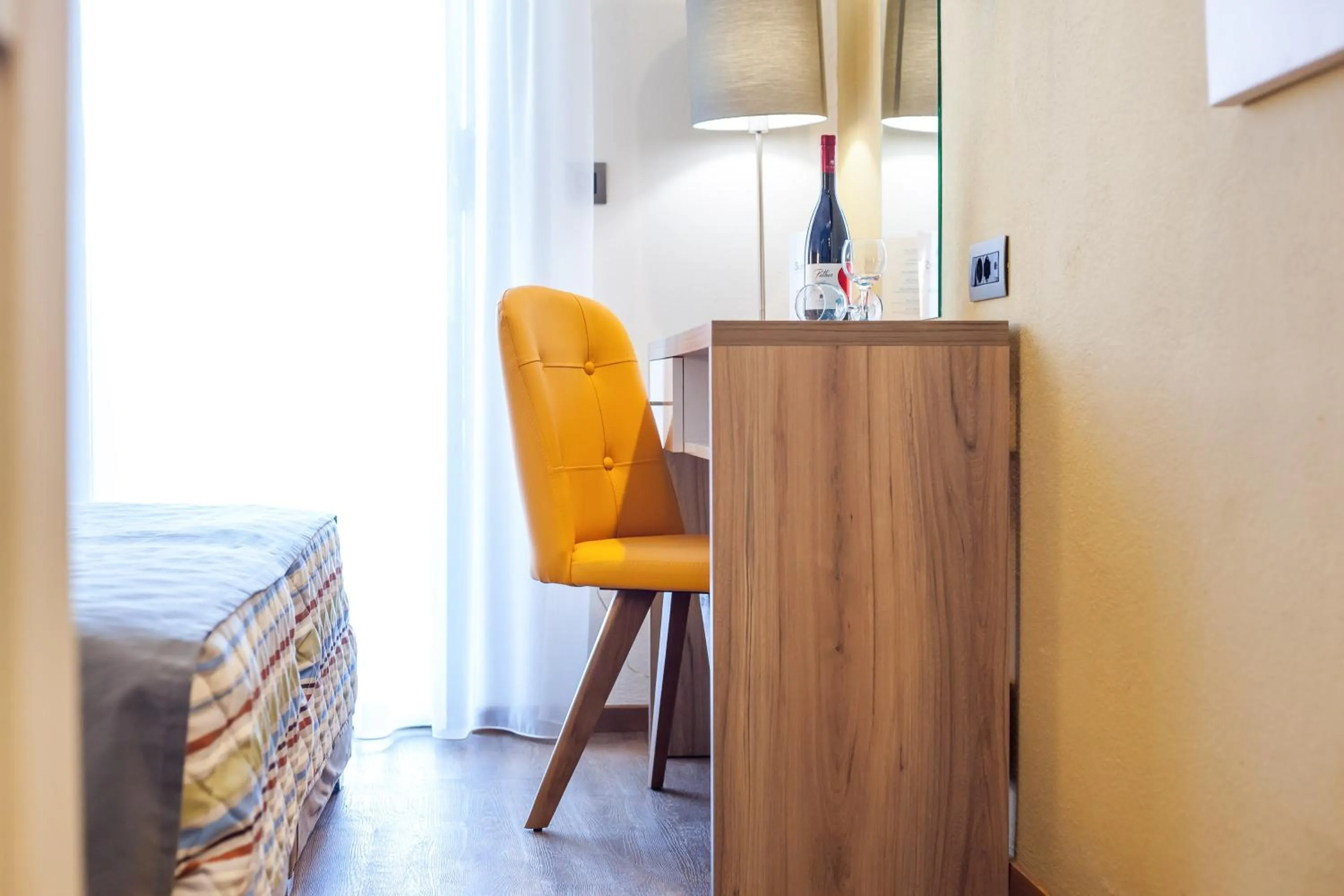 Seating area in Sunny Days Hotel