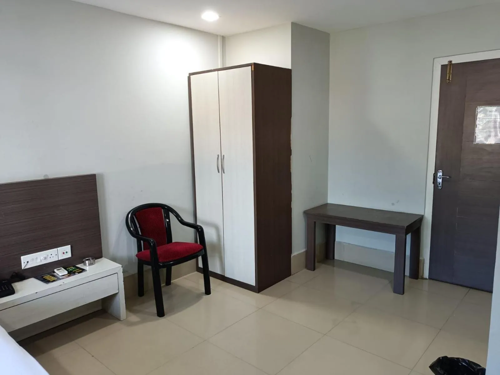 Seating area in Kusum Hotel