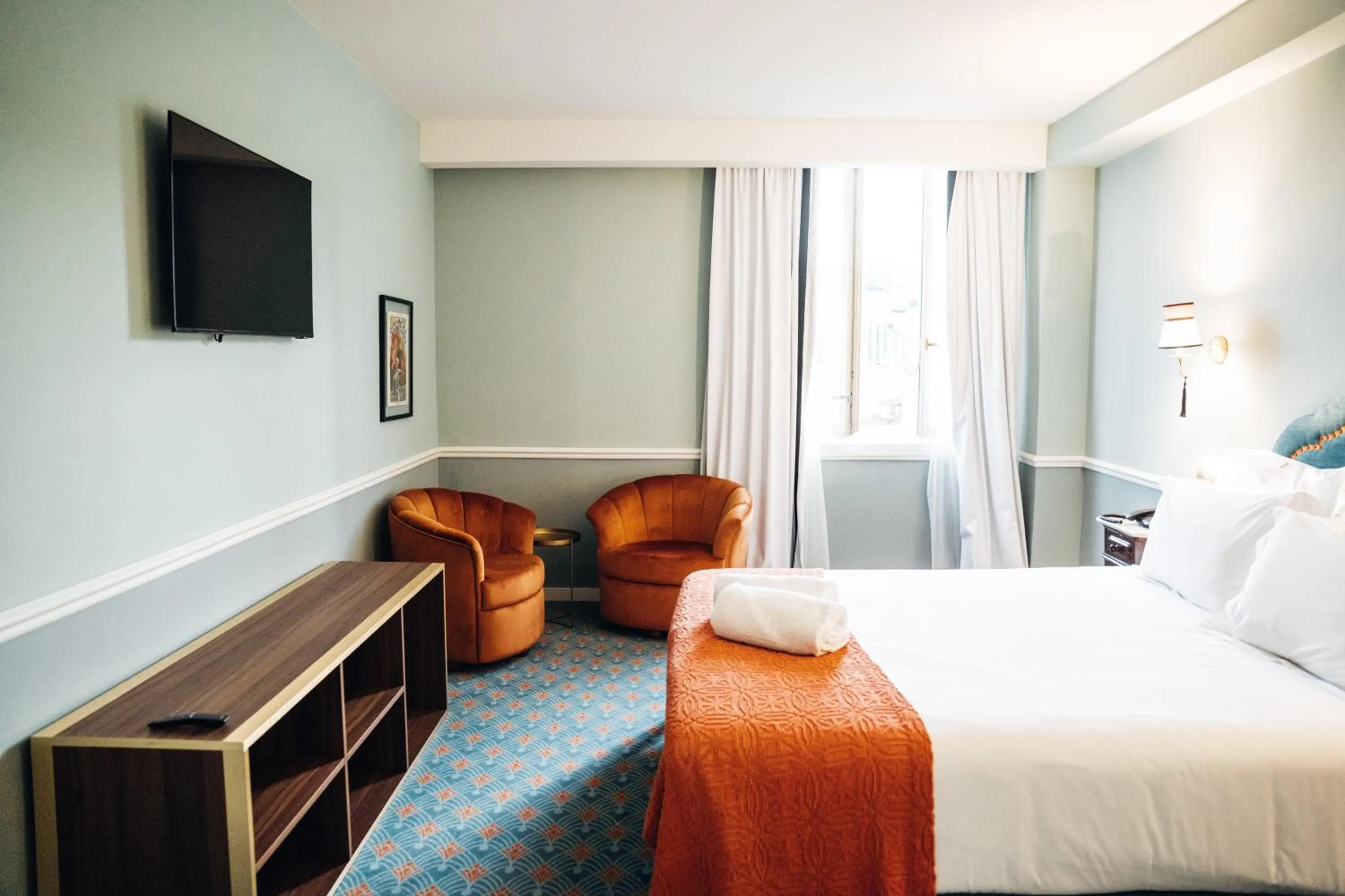 Bed in GRANDE HOTEL PARIS by STAY HOTELS