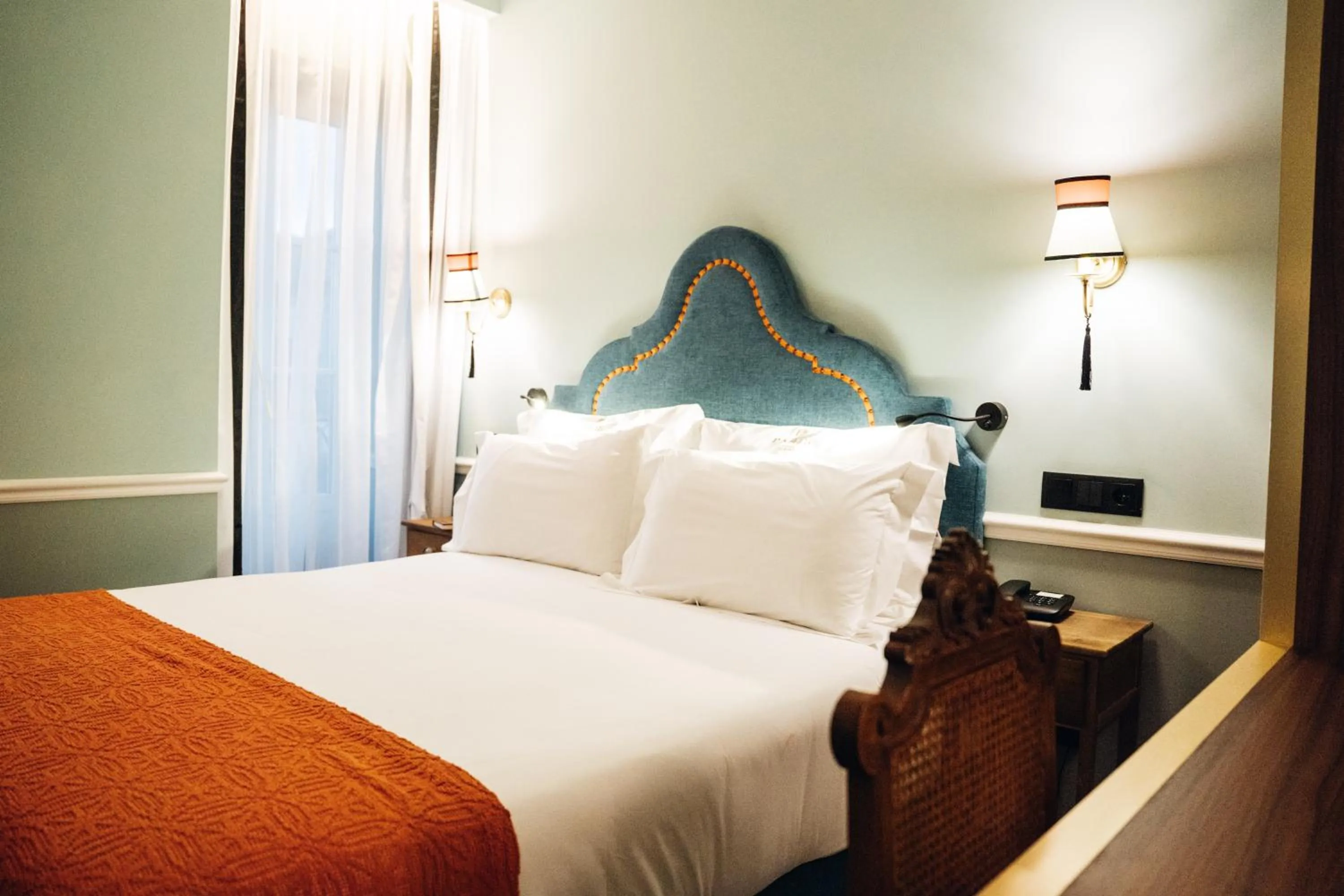 Bed in GRANDE HOTEL PARIS by STAY HOTELS