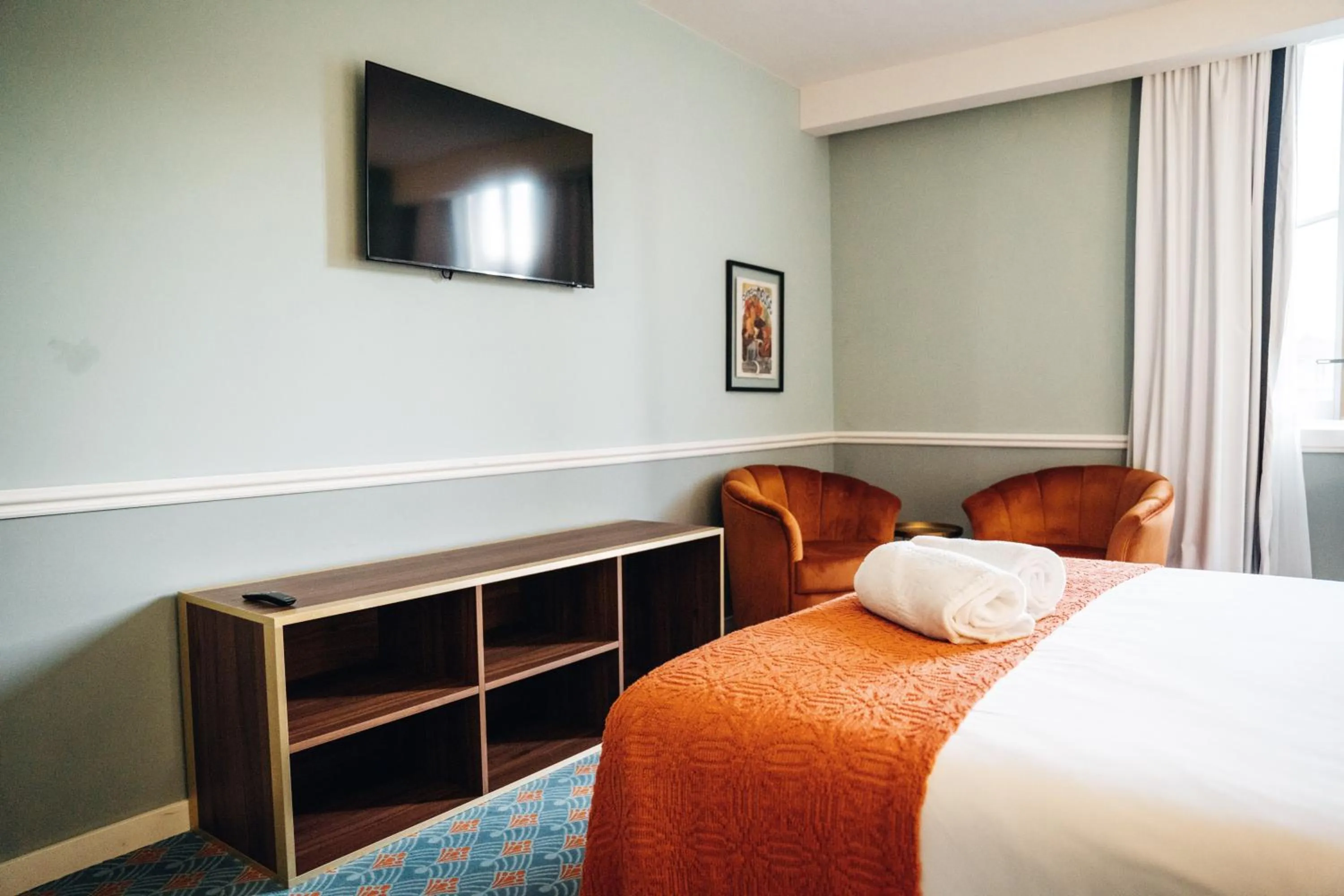 Bed in GRANDE HOTEL PARIS by STAY HOTELS
