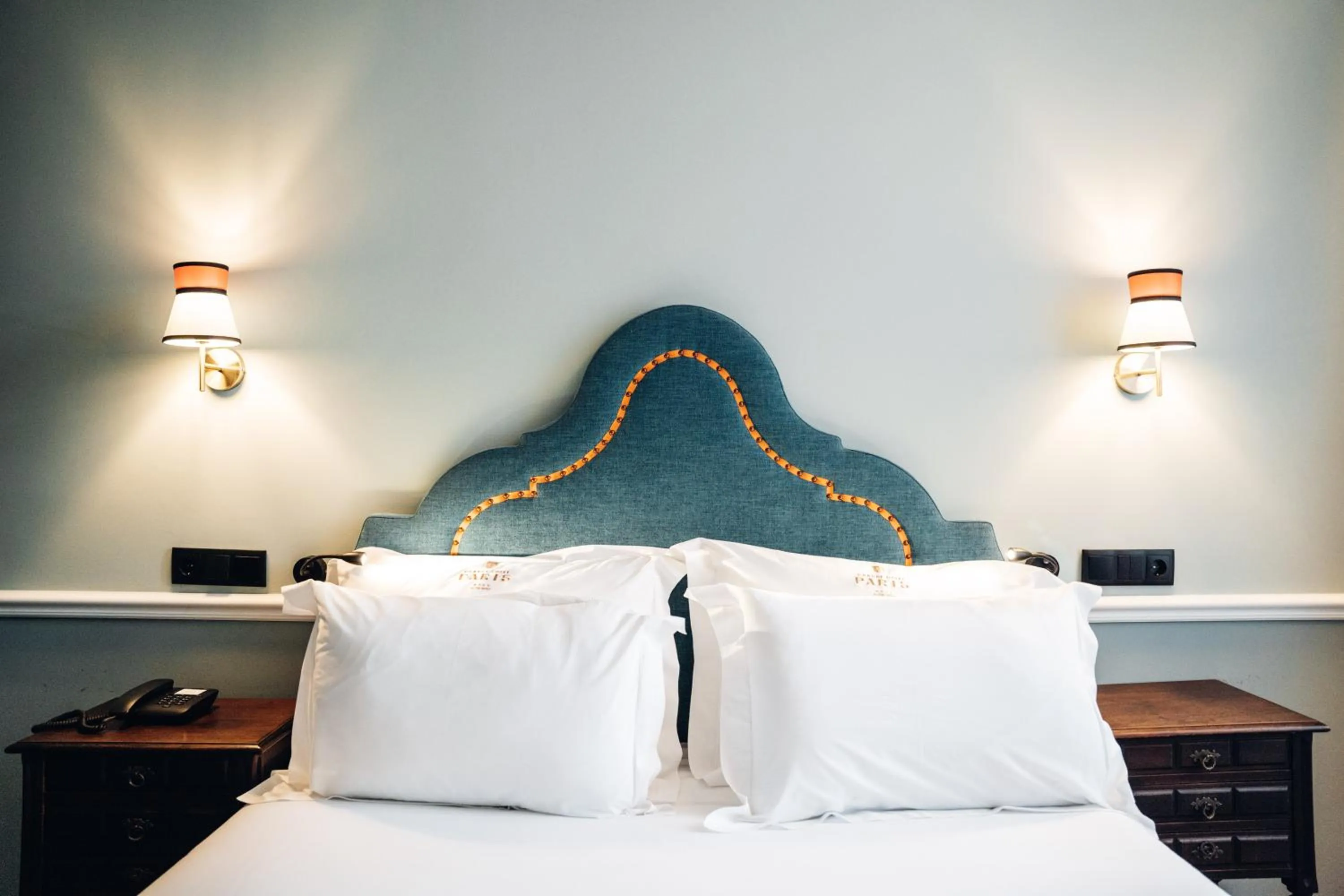 Bed in GRANDE HOTEL PARIS by STAY HOTELS