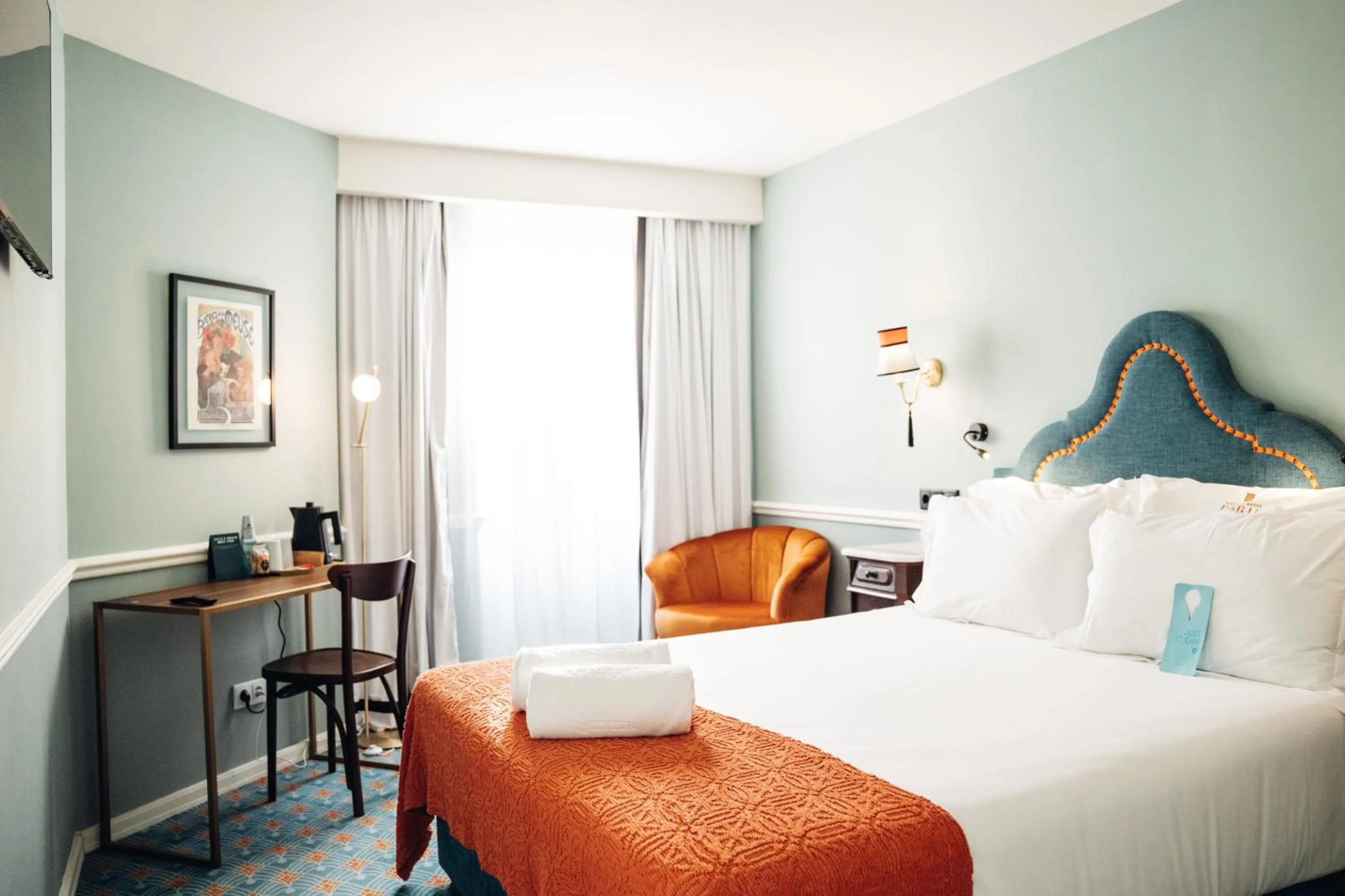 Bed in GRANDE HOTEL PARIS by STAY HOTELS