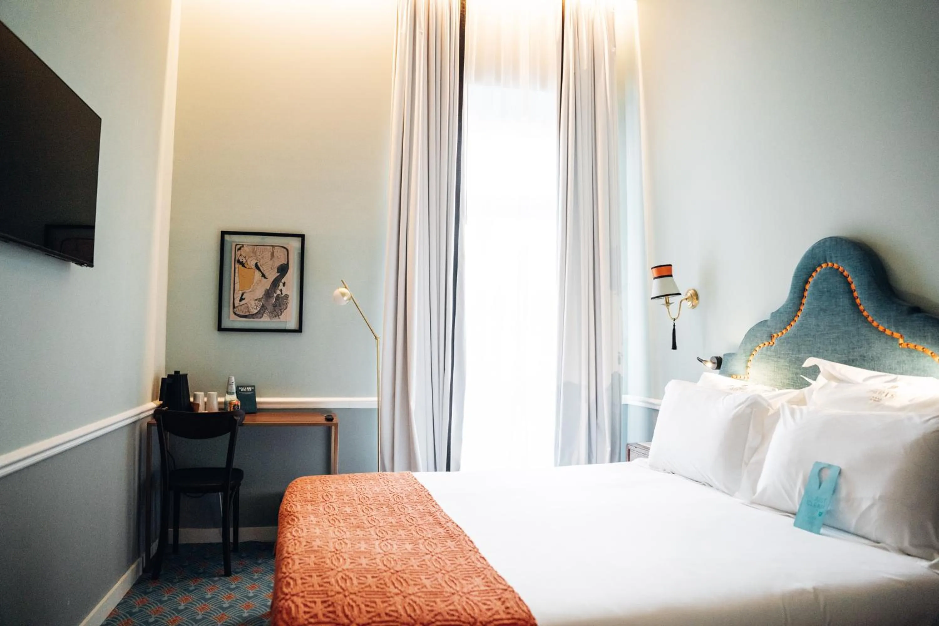 Bed in GRANDE HOTEL PARIS by STAY HOTELS