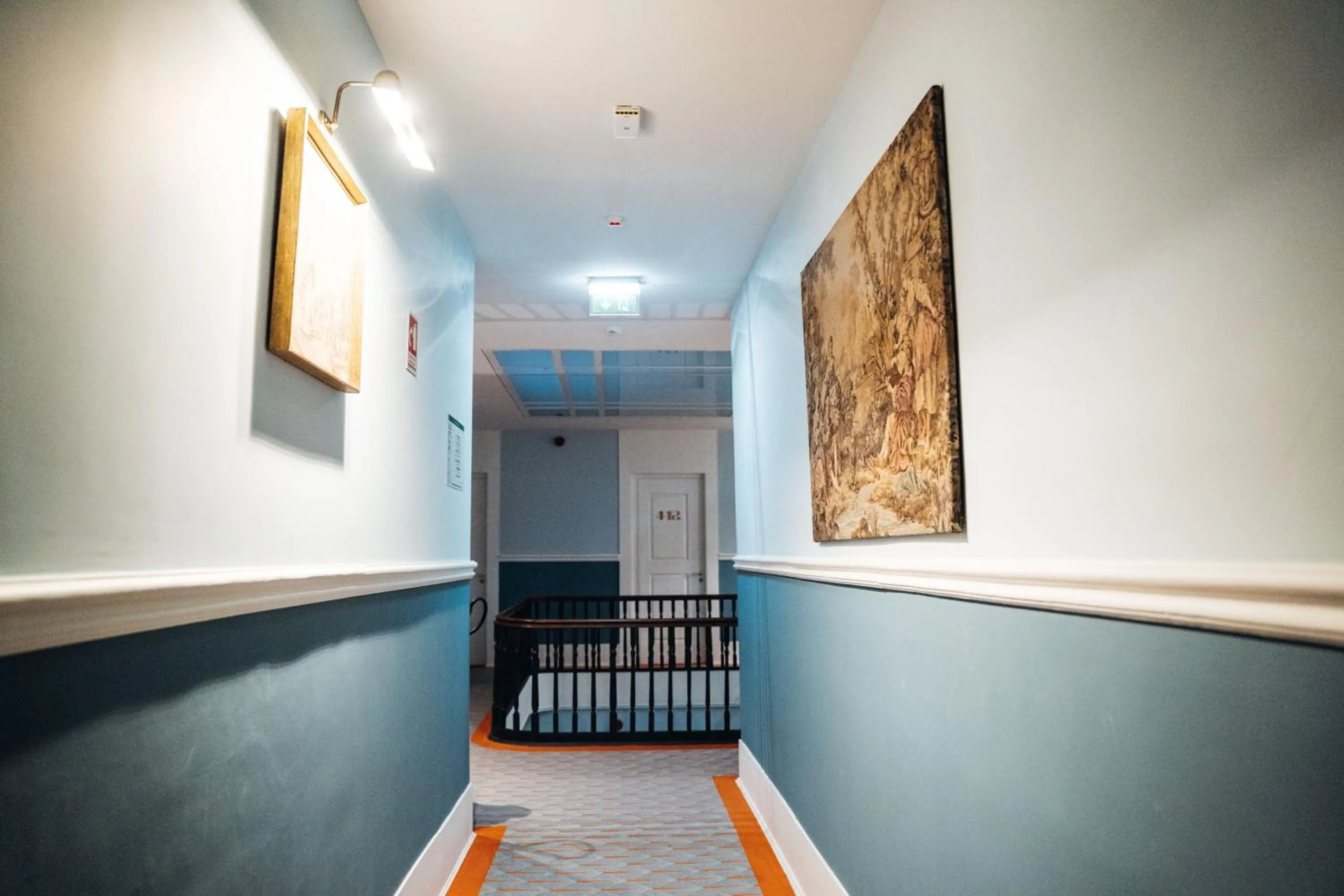 Bed in GRANDE HOTEL PARIS by STAY HOTELS