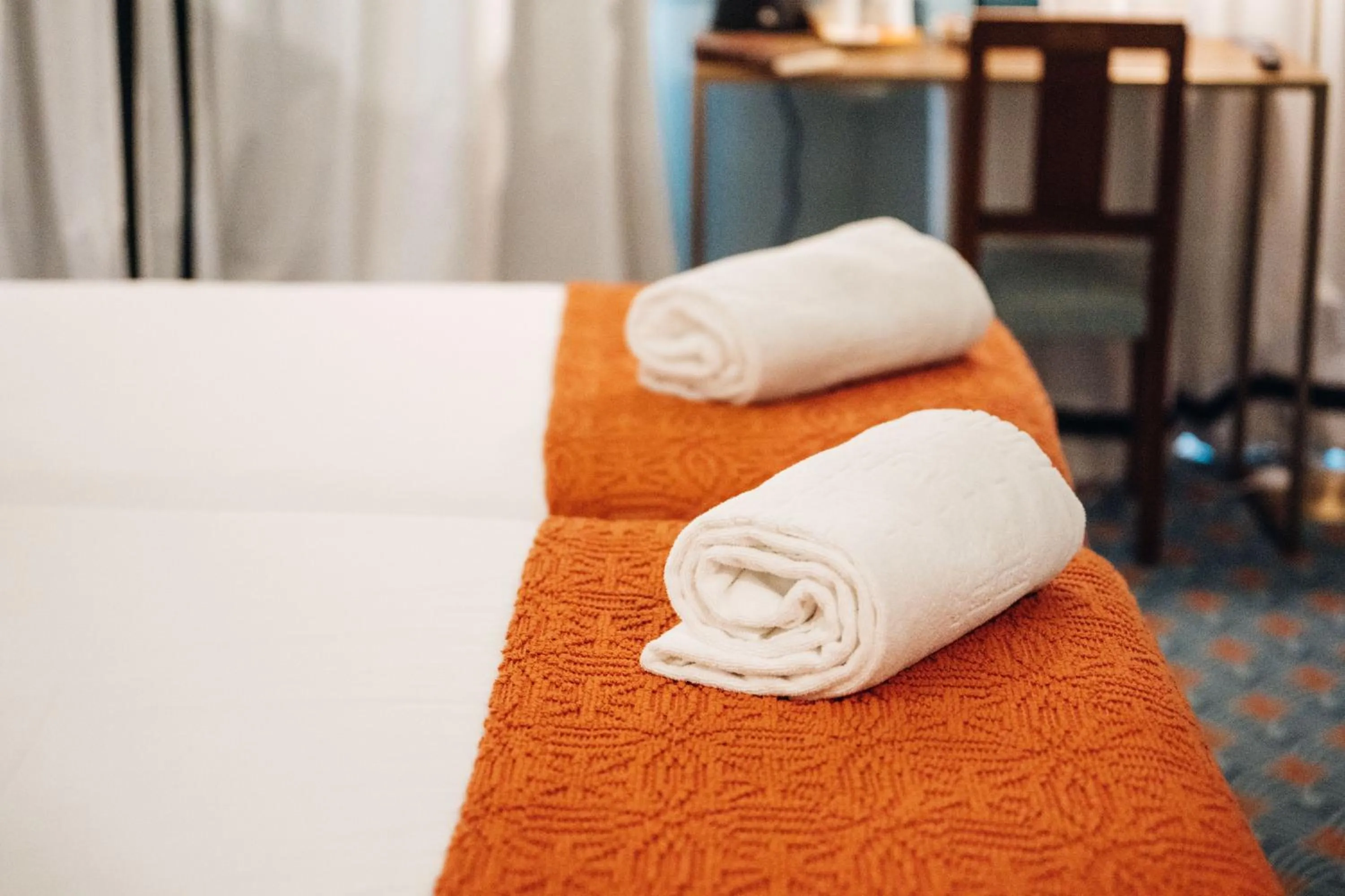 Bed in GRANDE HOTEL PARIS by STAY HOTELS