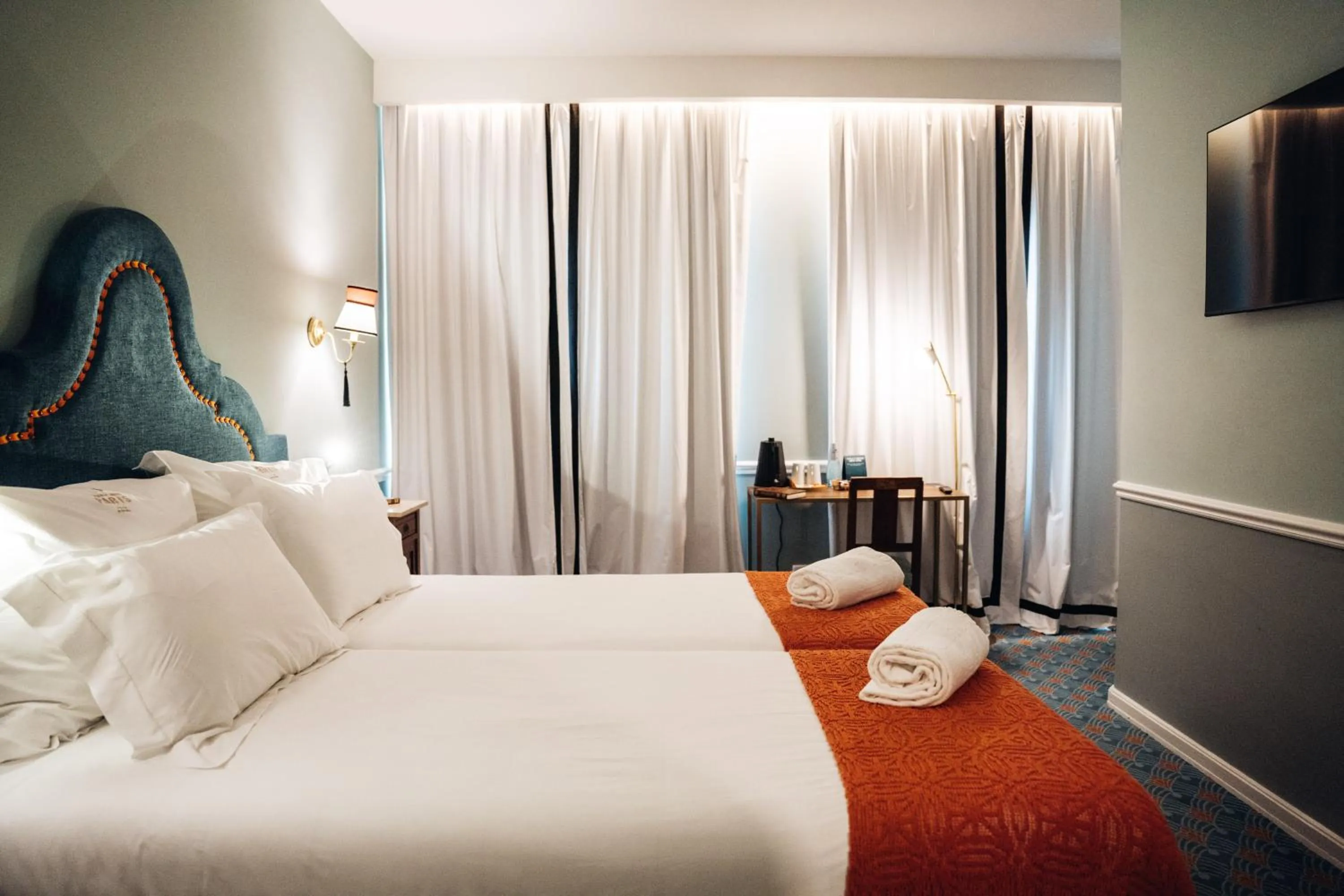 Bedroom, Bed in GRANDE HOTEL PARIS by STAY HOTELS