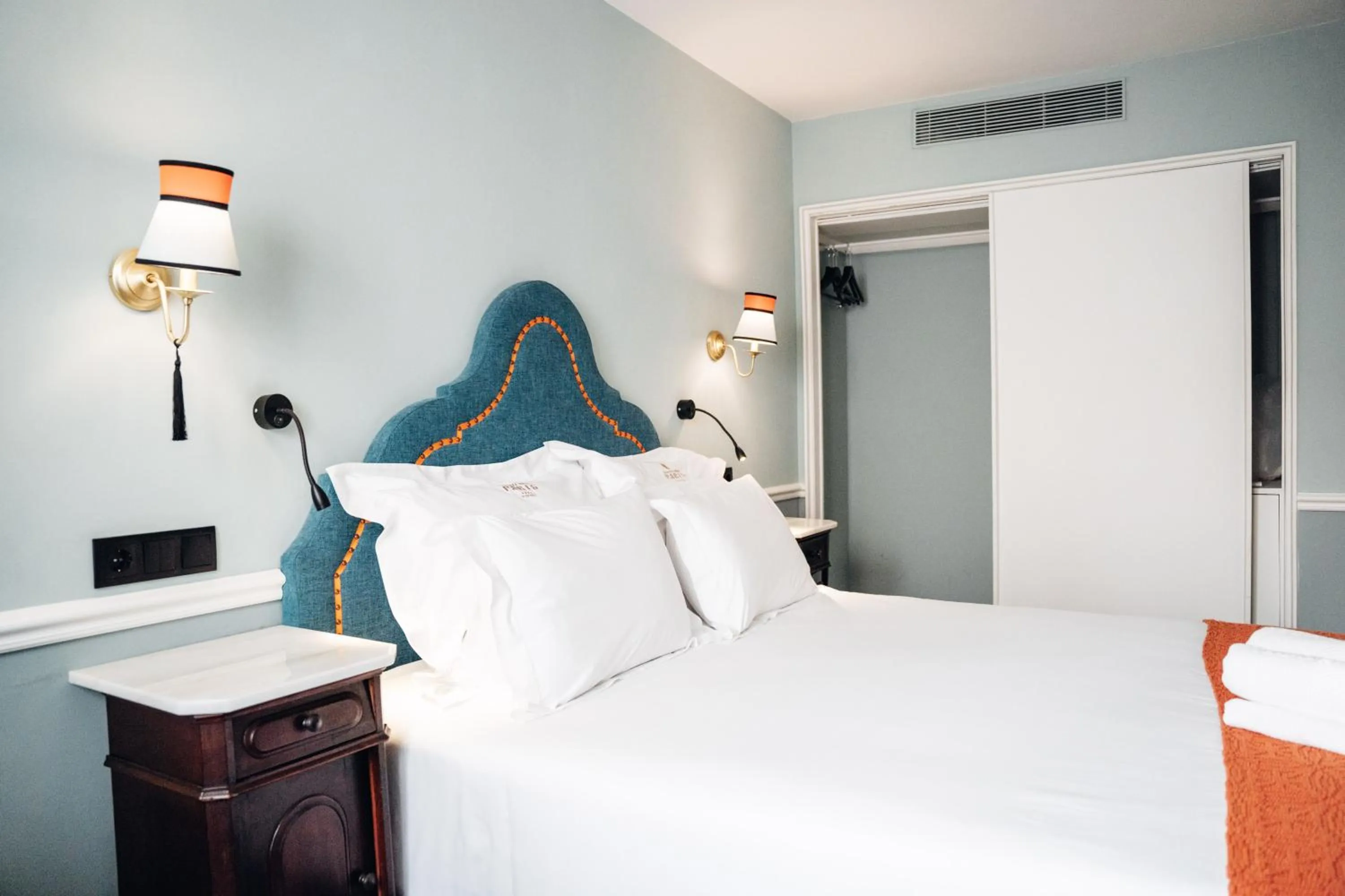 Bed in GRANDE HOTEL PARIS by STAY HOTELS