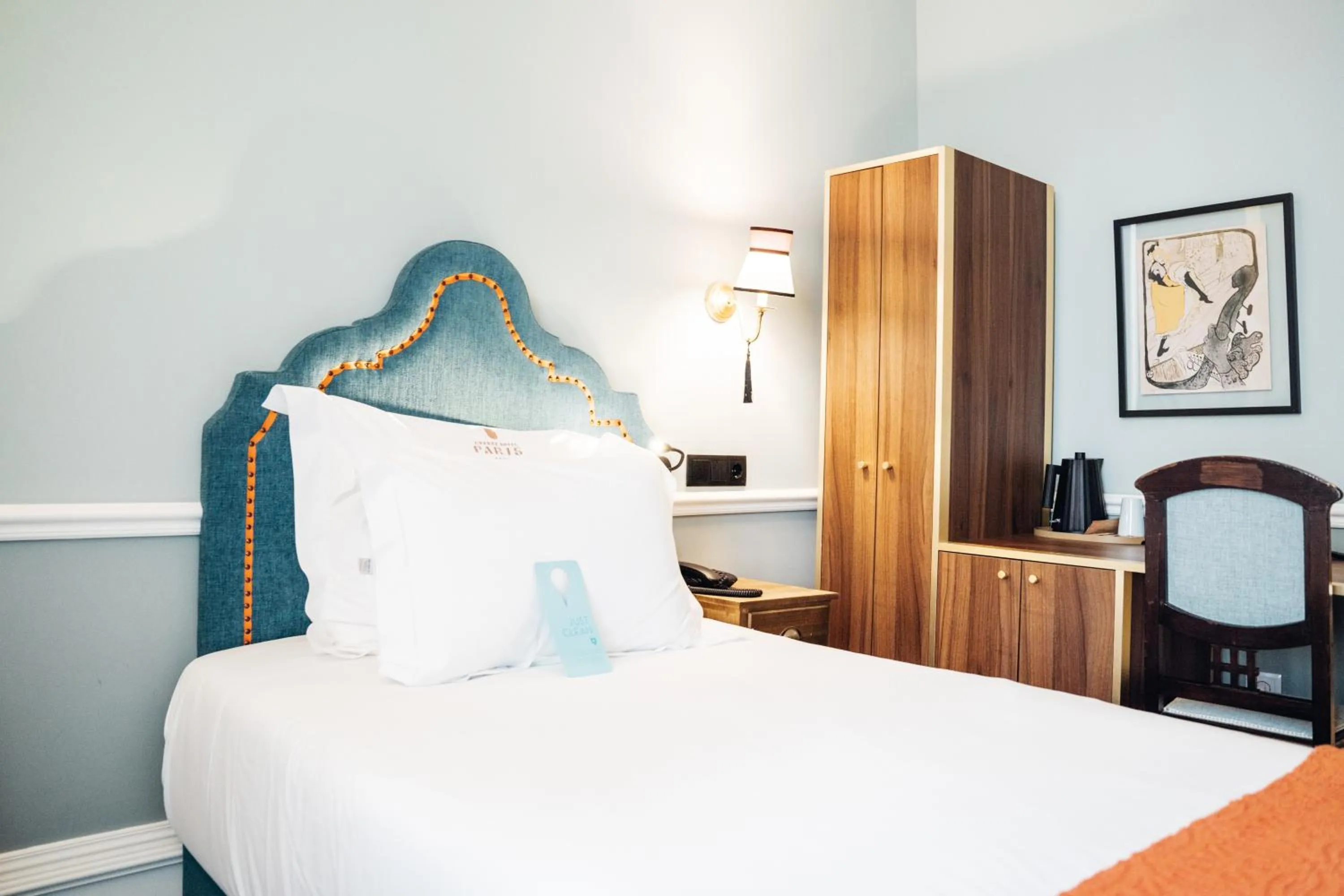 Bed in GRANDE HOTEL PARIS by STAY HOTELS