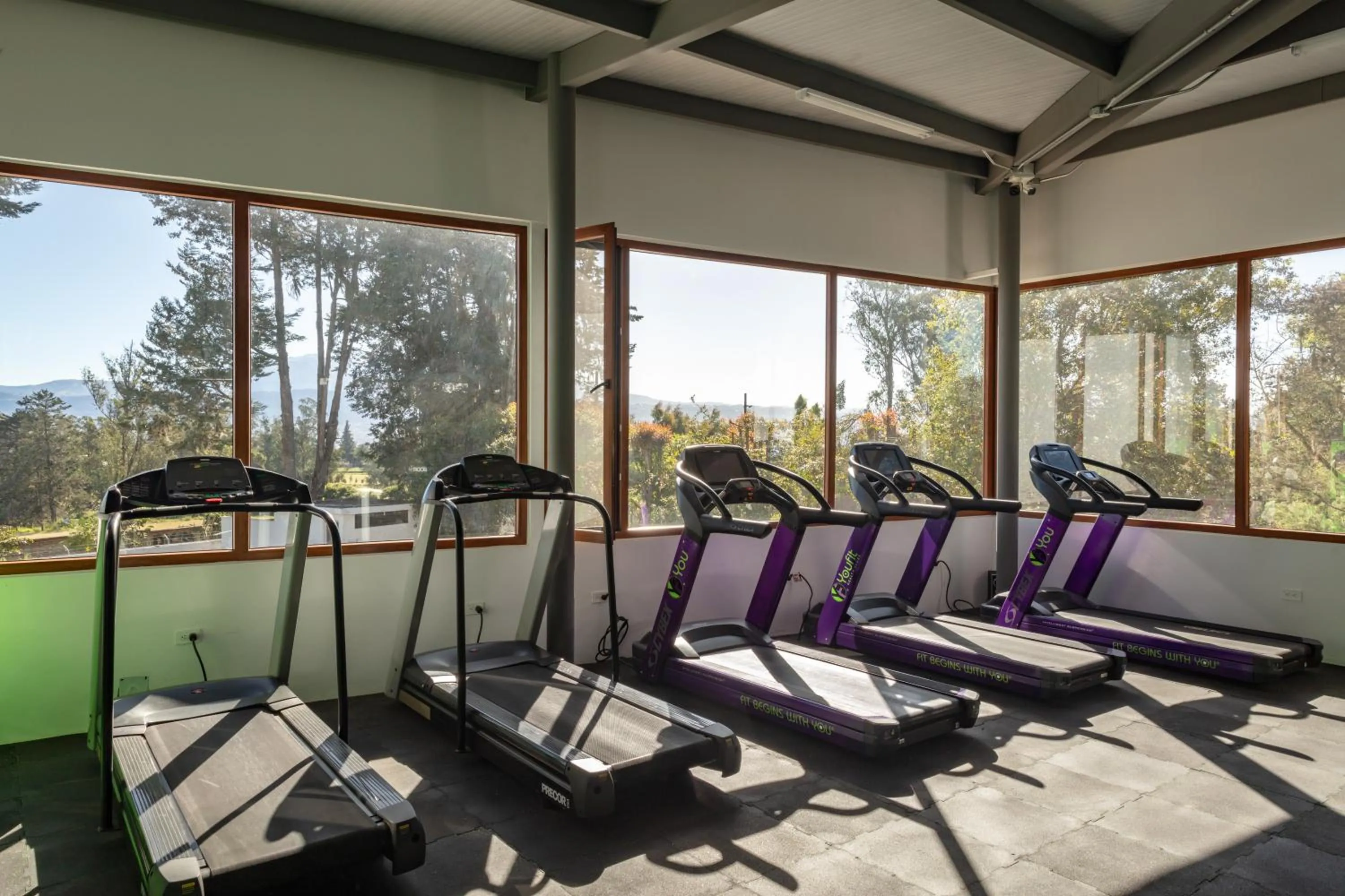 Fitness centre/facilities in San Jose de Puembo Quito Airport, an Ascend Collection Hotel