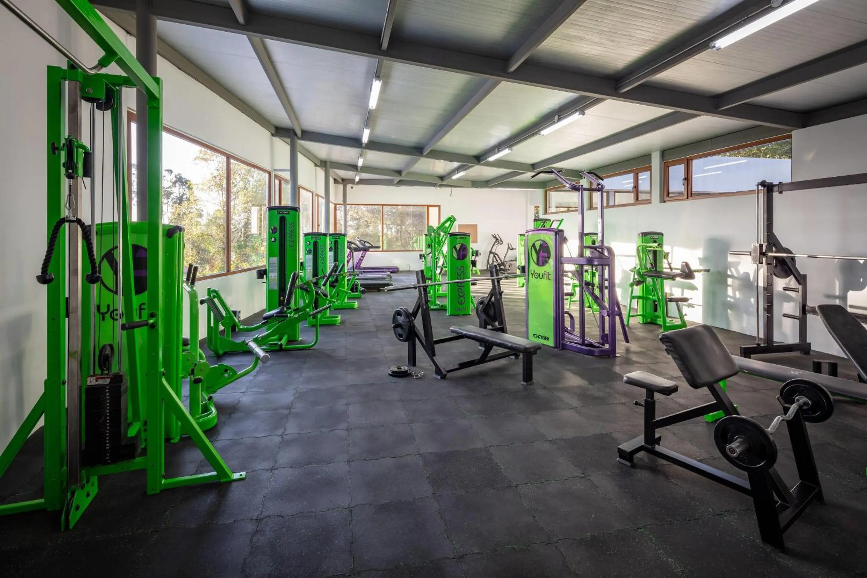 Fitness centre/facilities in San Jose de Puembo Quito Airport, an Ascend Collection Hotel