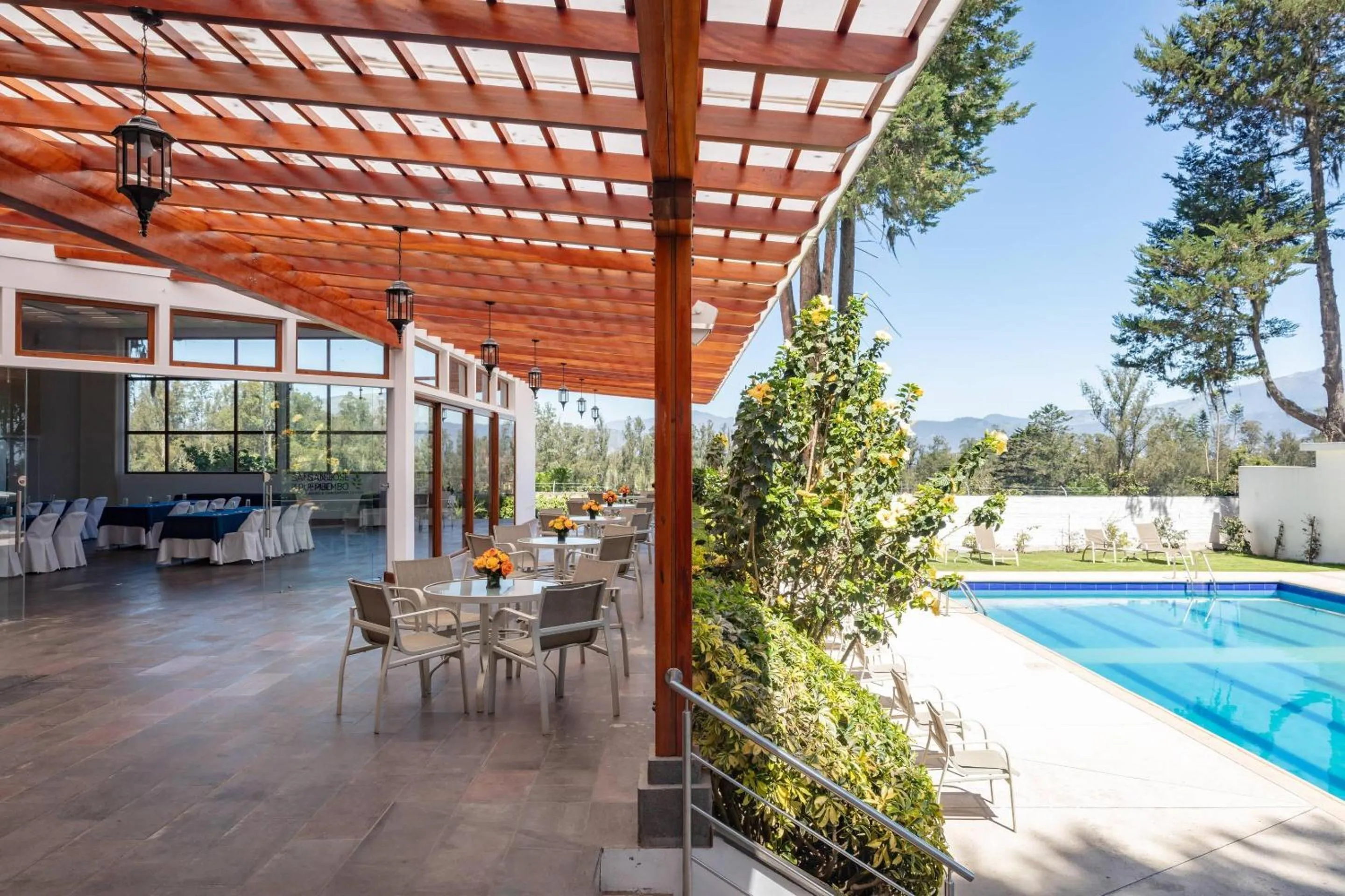 Swimming pool in San Jose de Puembo Quito Airport, an Ascend Collection Hotel
