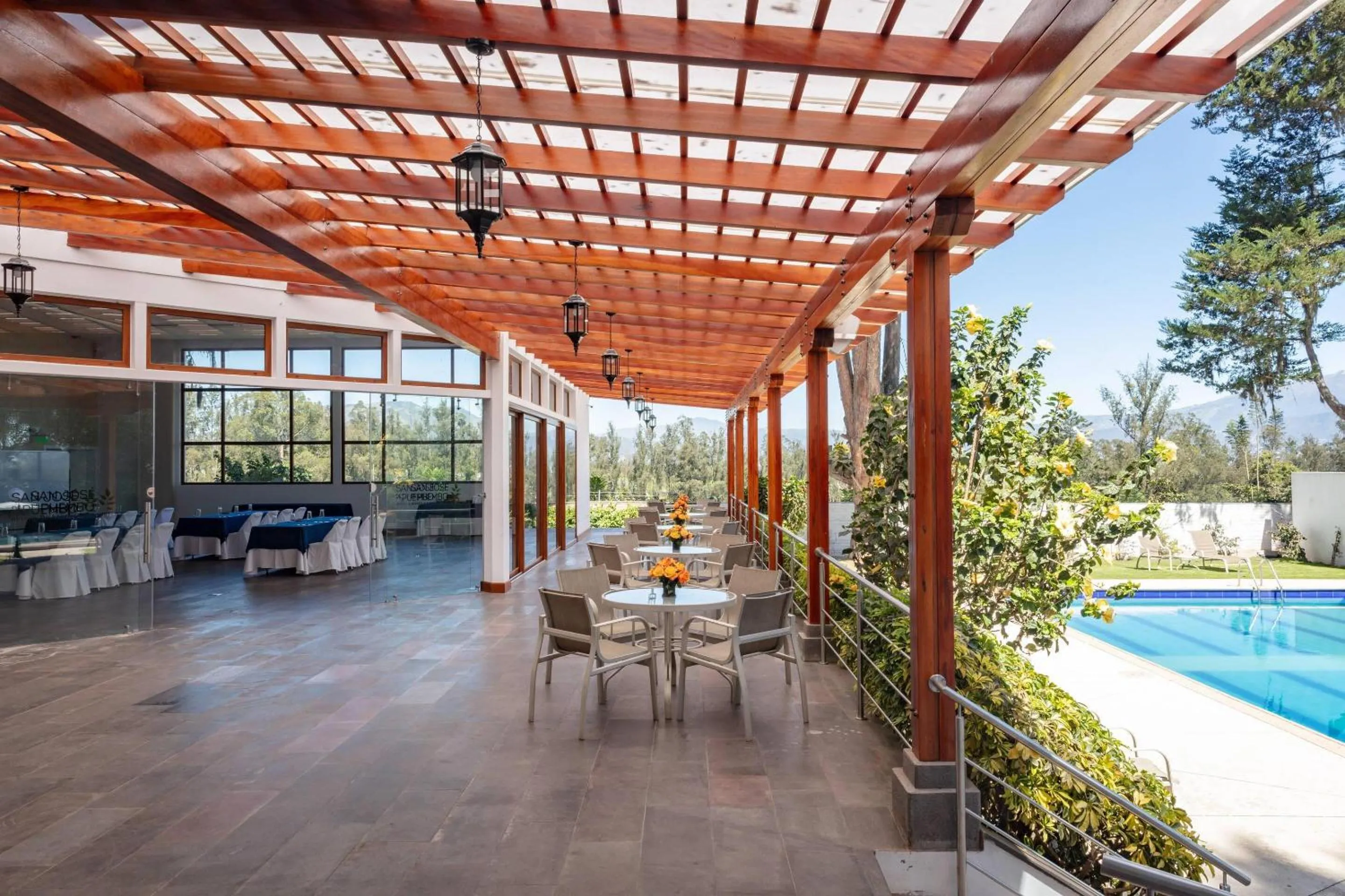 Swimming pool in San Jose de Puembo Quito Airport, an Ascend Collection Hotel