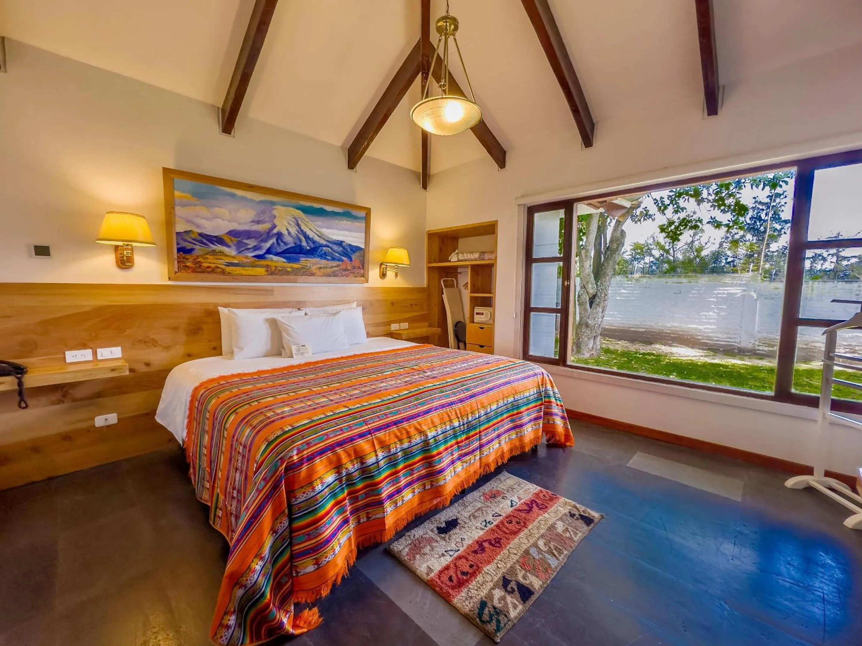 Bedroom, Bed in San Jose de Puembo Quito Airport, an Ascend Collection Hotel