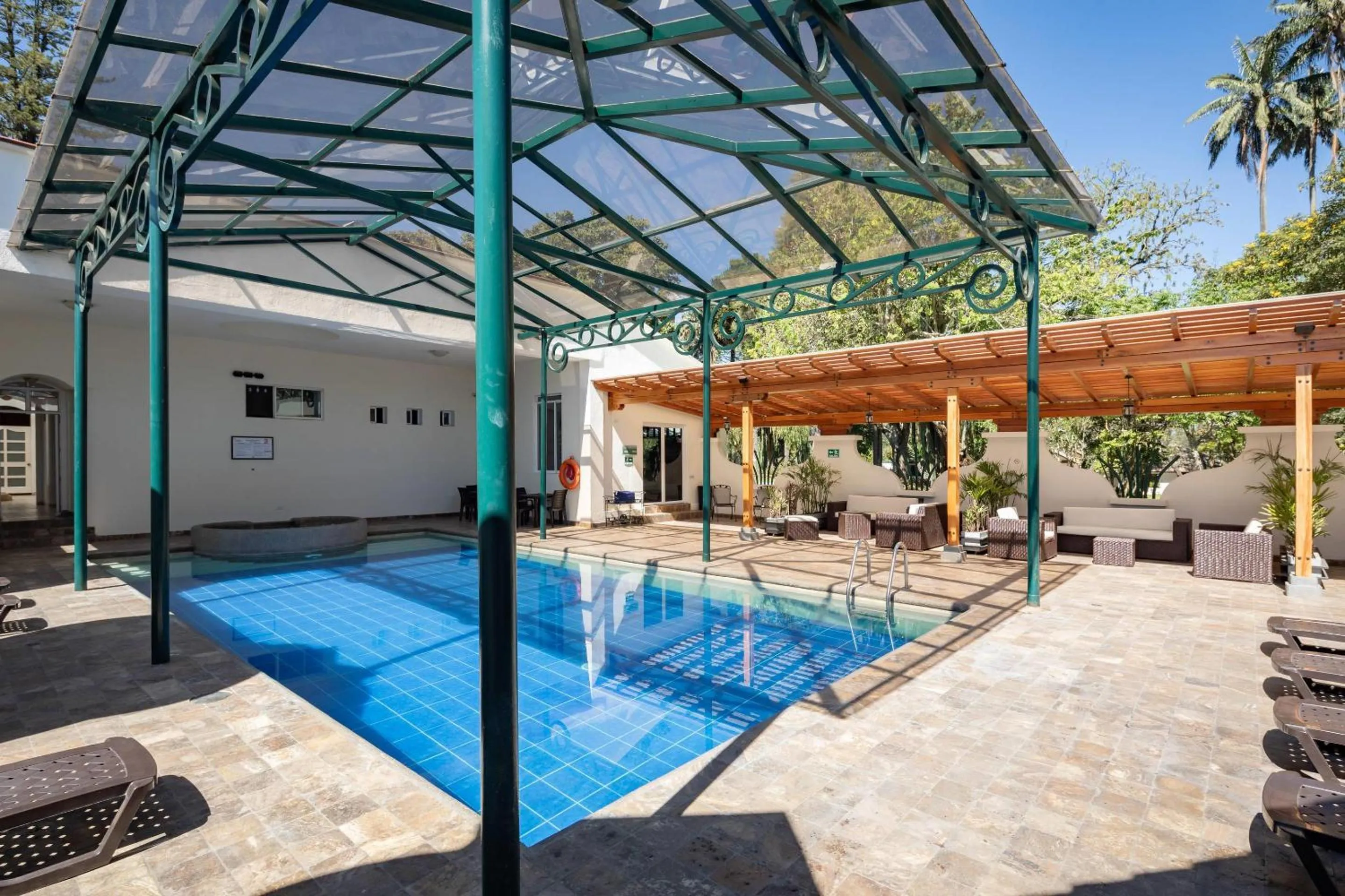 Swimming pool in San Jose de Puembo Quito Airport, an Ascend Collection Hotel