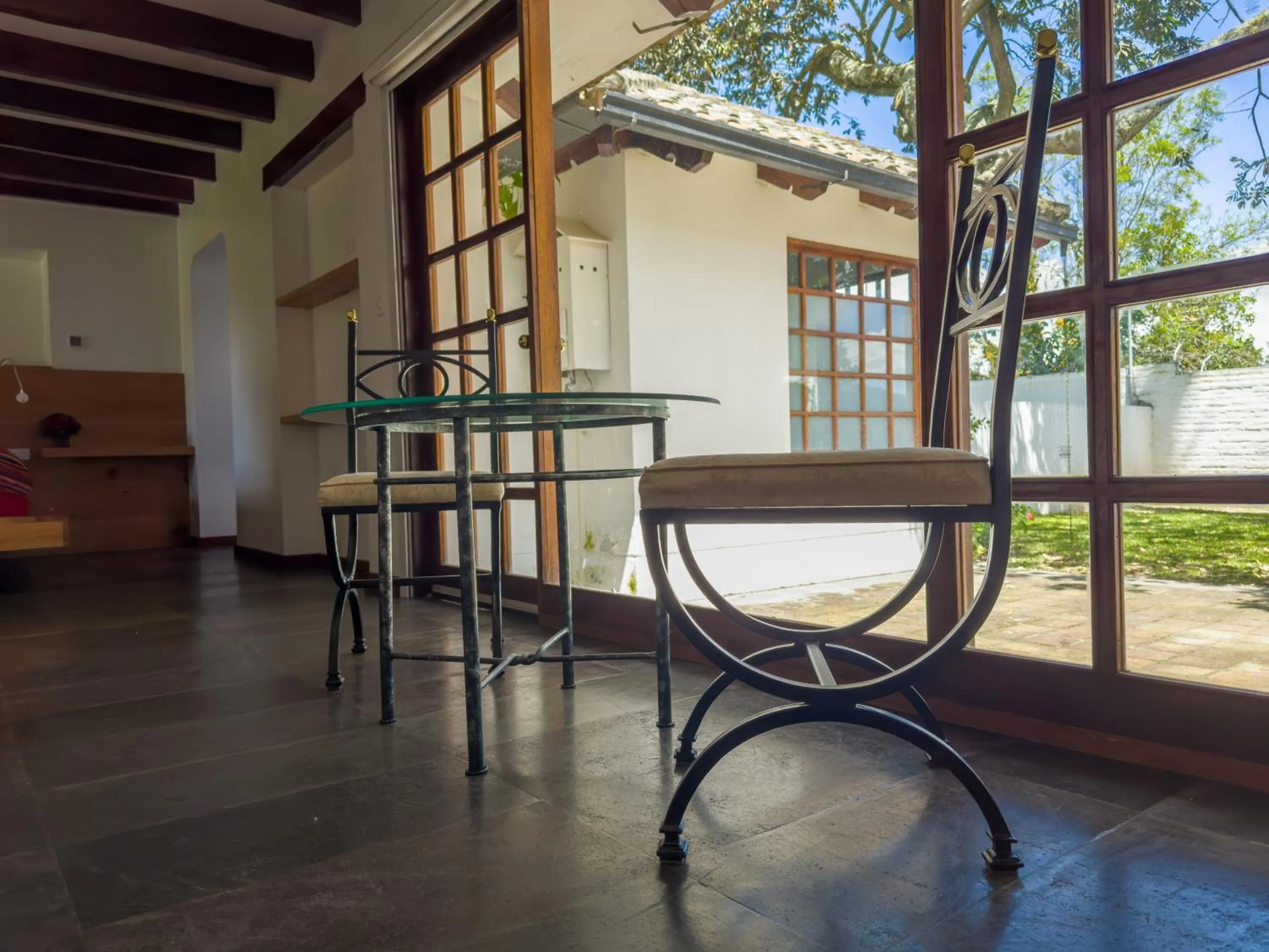 Patio in San Jose de Puembo Quito Airport, an Ascend Collection Hotel