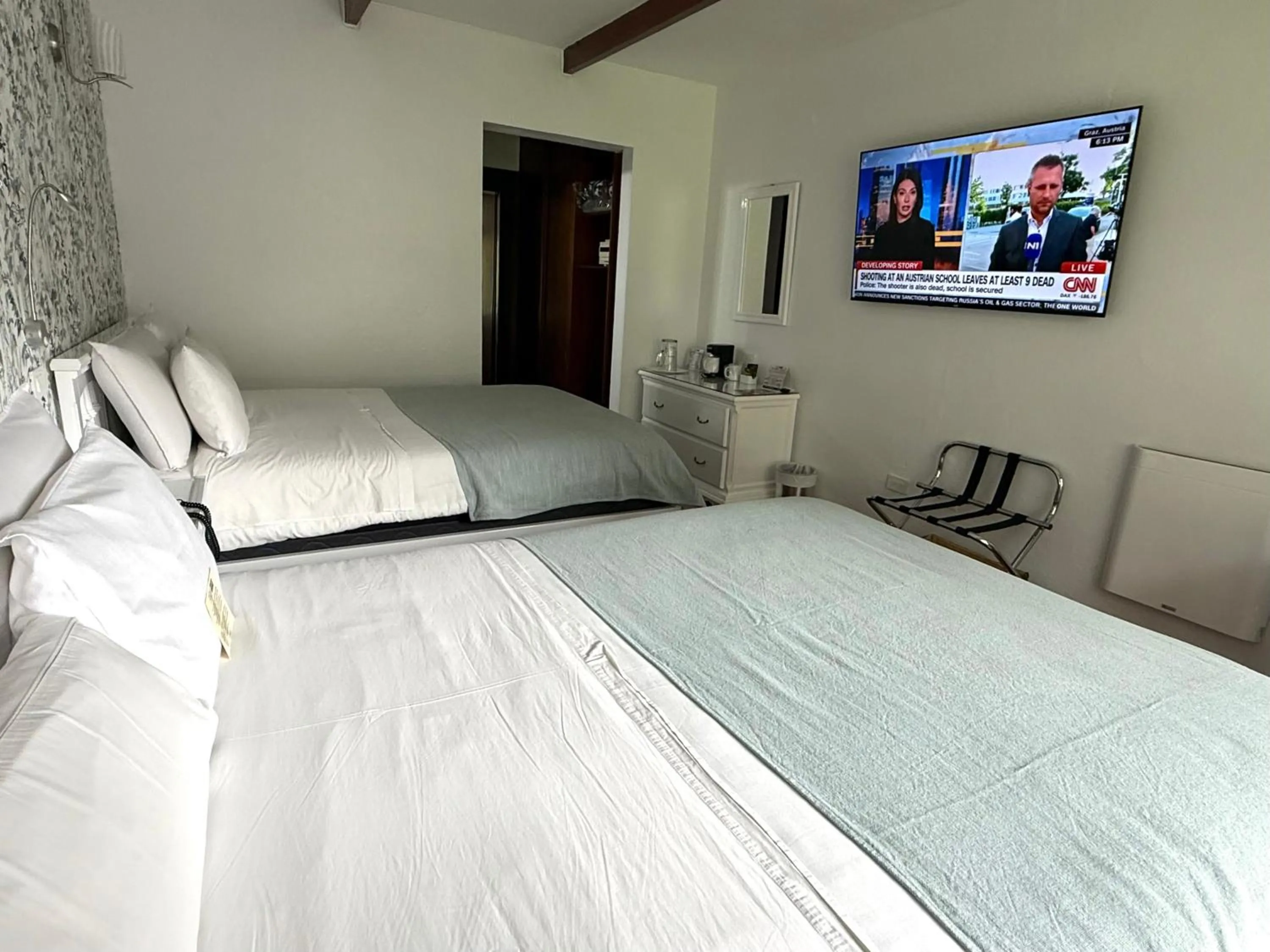 Bed in San Jose de Puembo Quito Airport, an Ascend Collection Hotel