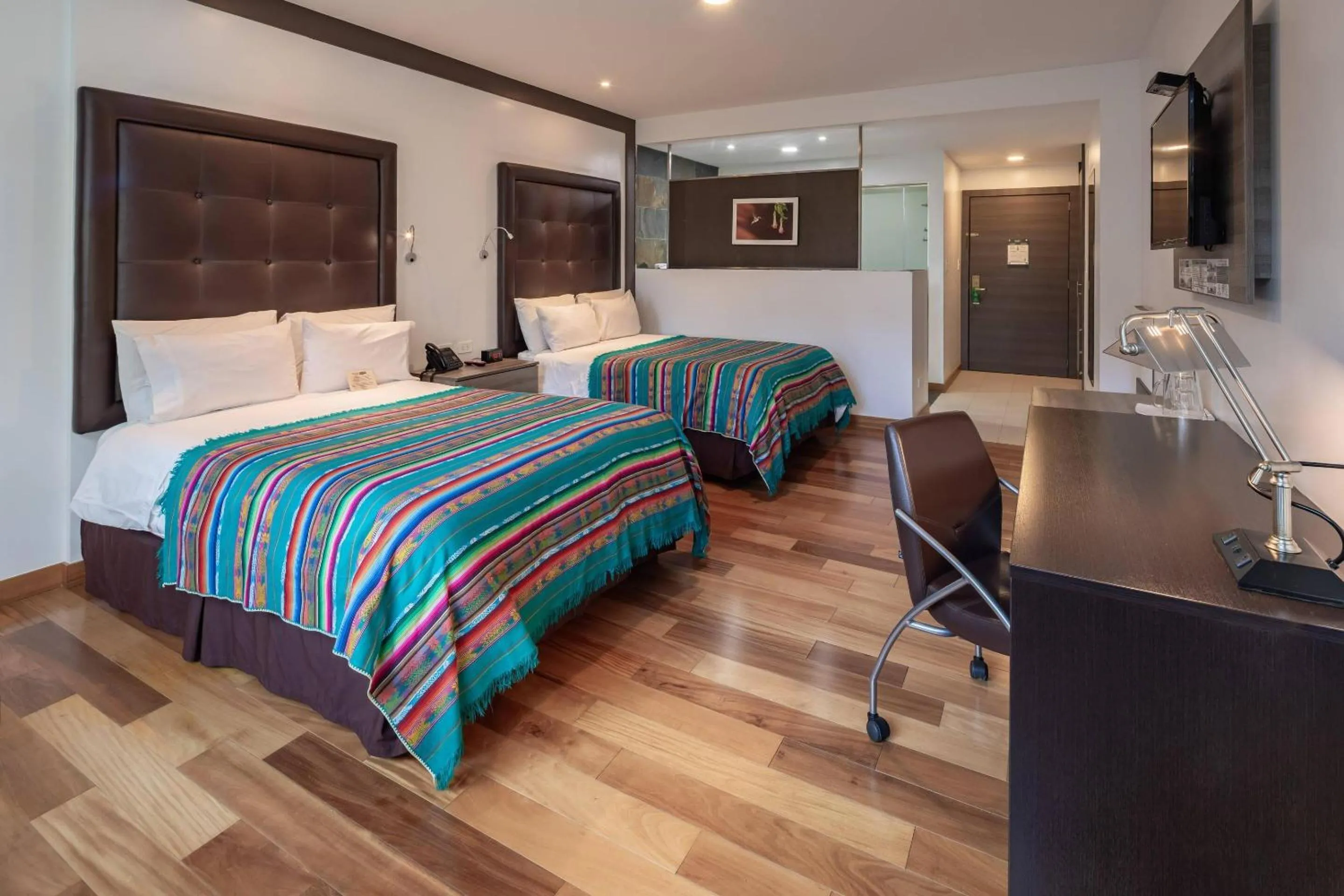 Bedroom, Bed in San Jose de Puembo Quito Airport, an Ascend Collection Hotel