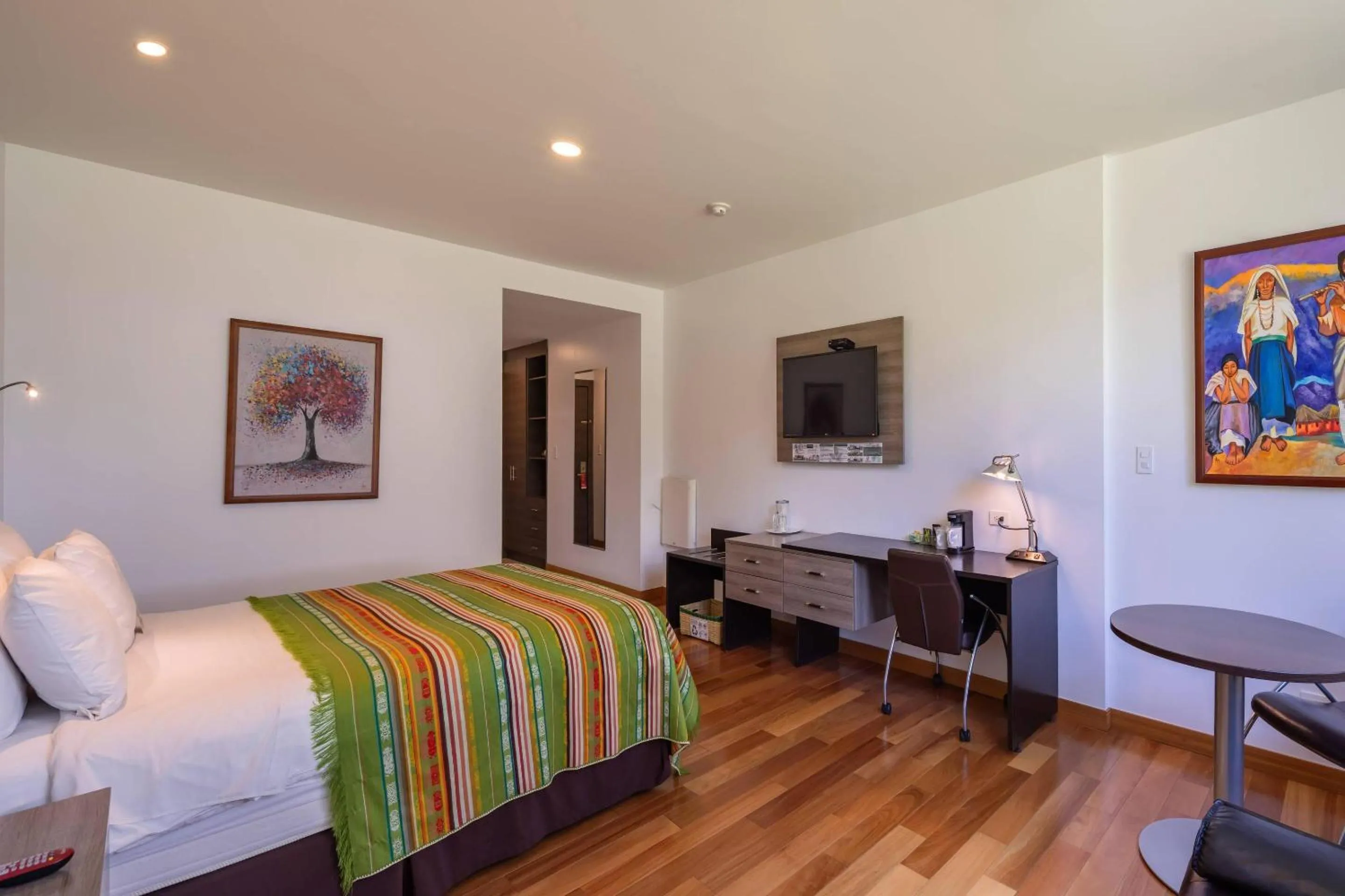 Bedroom, Bed in San Jose de Puembo Quito Airport, an Ascend Collection Hotel