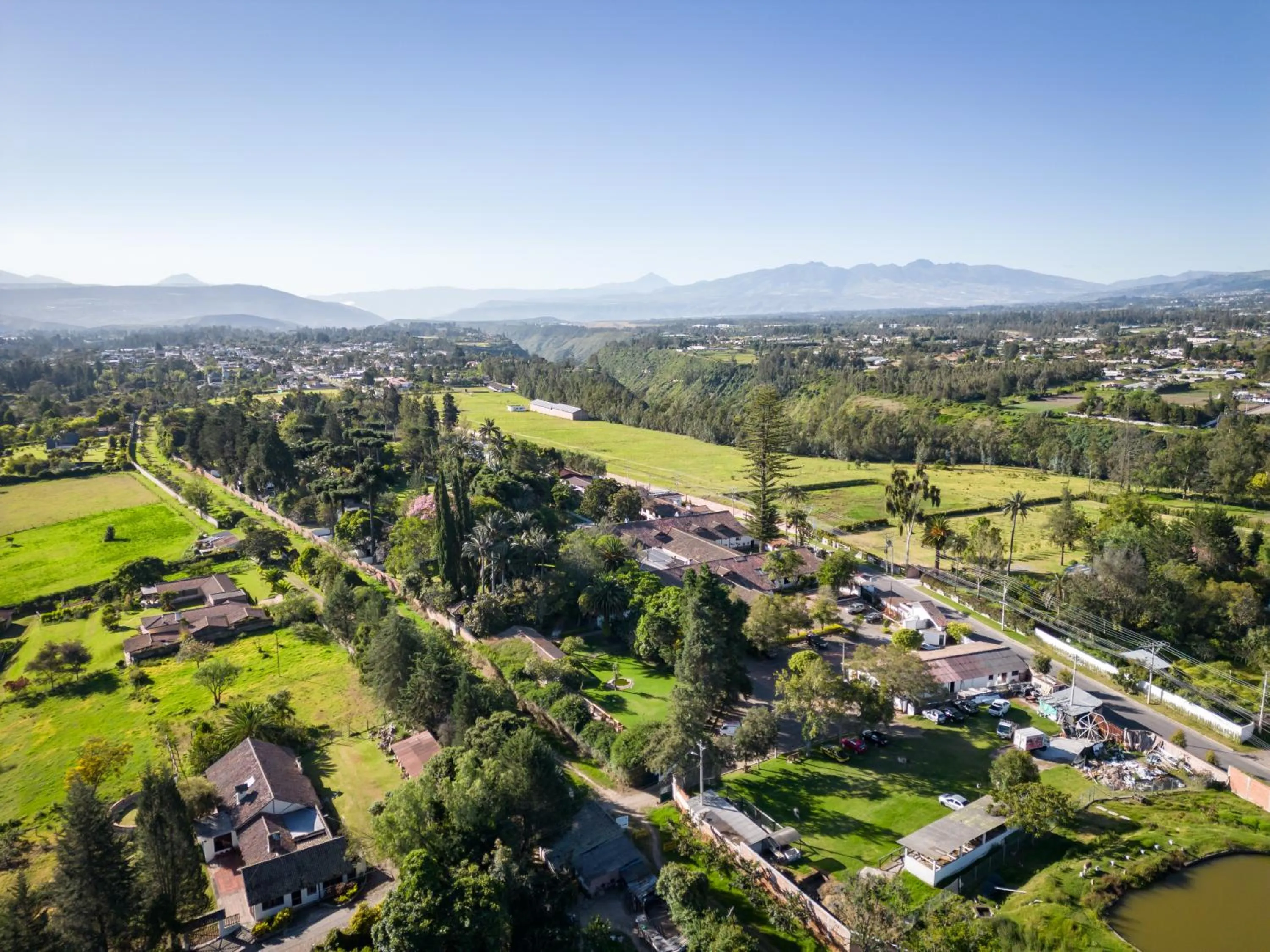 Nearby landmark in San Jose de Puembo Quito Airport, an Ascend Collection Hotel