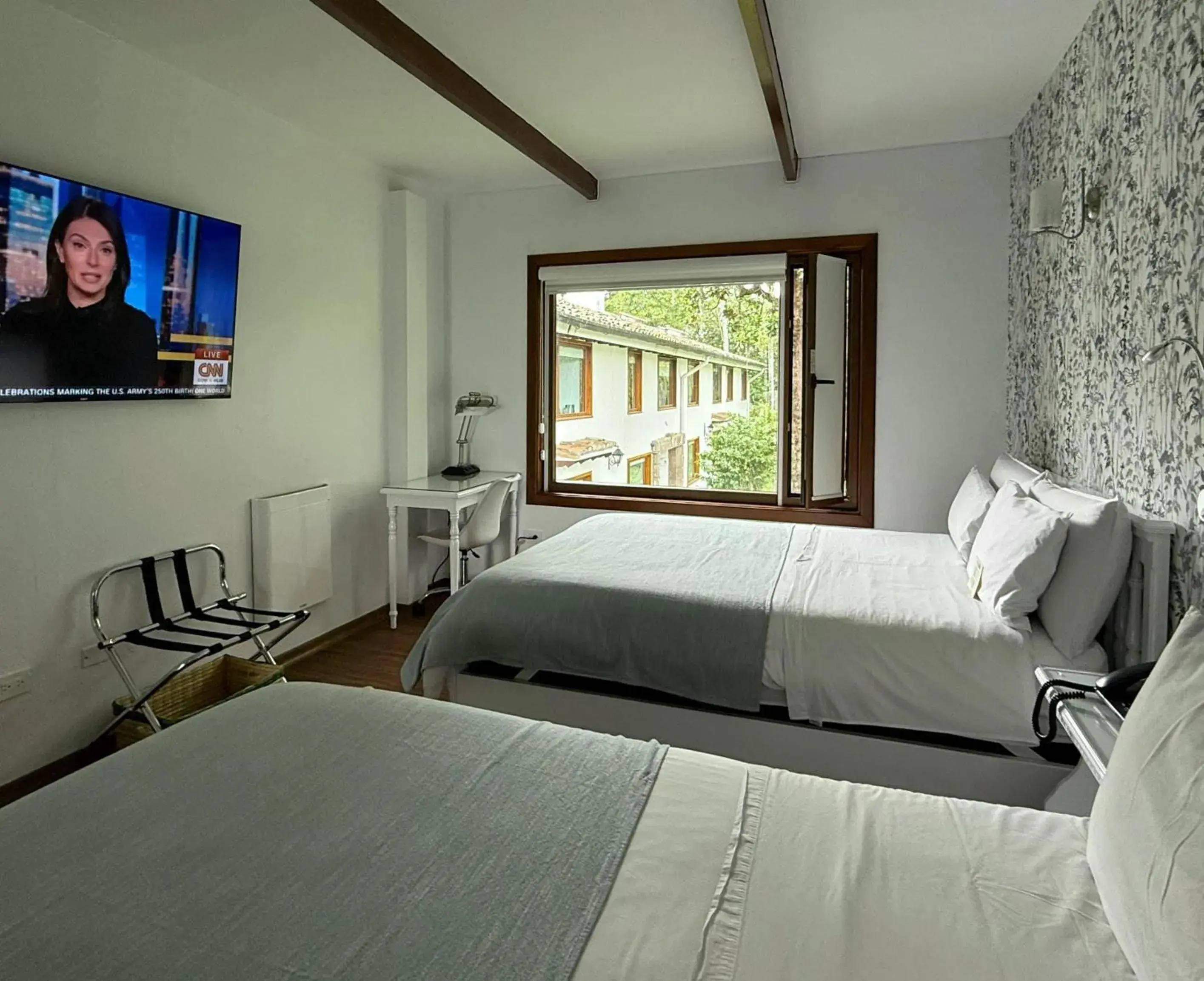 Standard Double Room with Two Double Beds and Garden View - single occupancy in San Jose de Puembo Quito Airport, an Ascend Collection Hotel Standard Double Room with Two Double Beds and Garden View - single occupancy in San Jose de Puembo Quito Airport, an Ascend Collection Hotel
