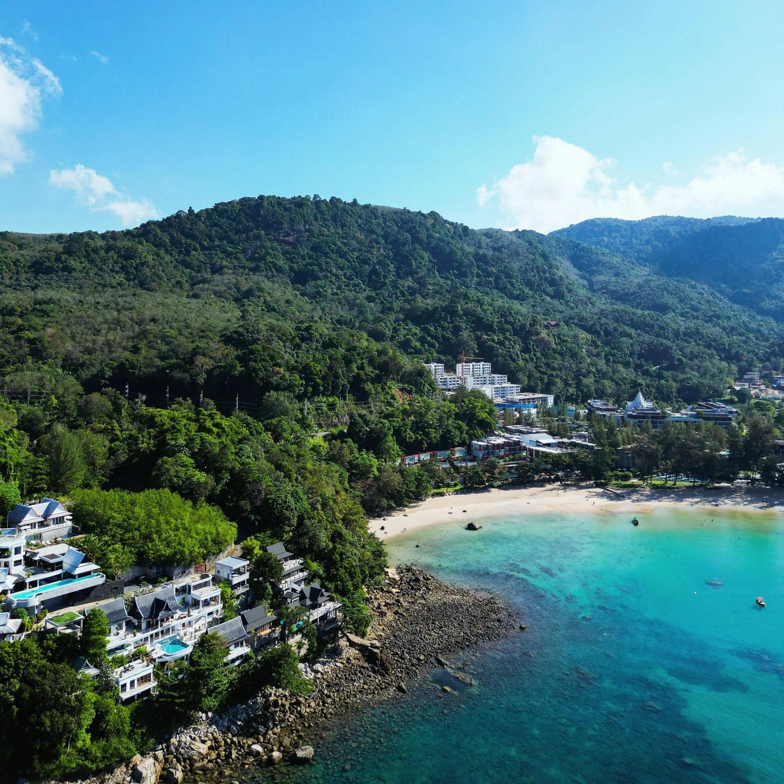 Property building in Villa Nevaeh - Ocean Front Private Villa Kamala Beach