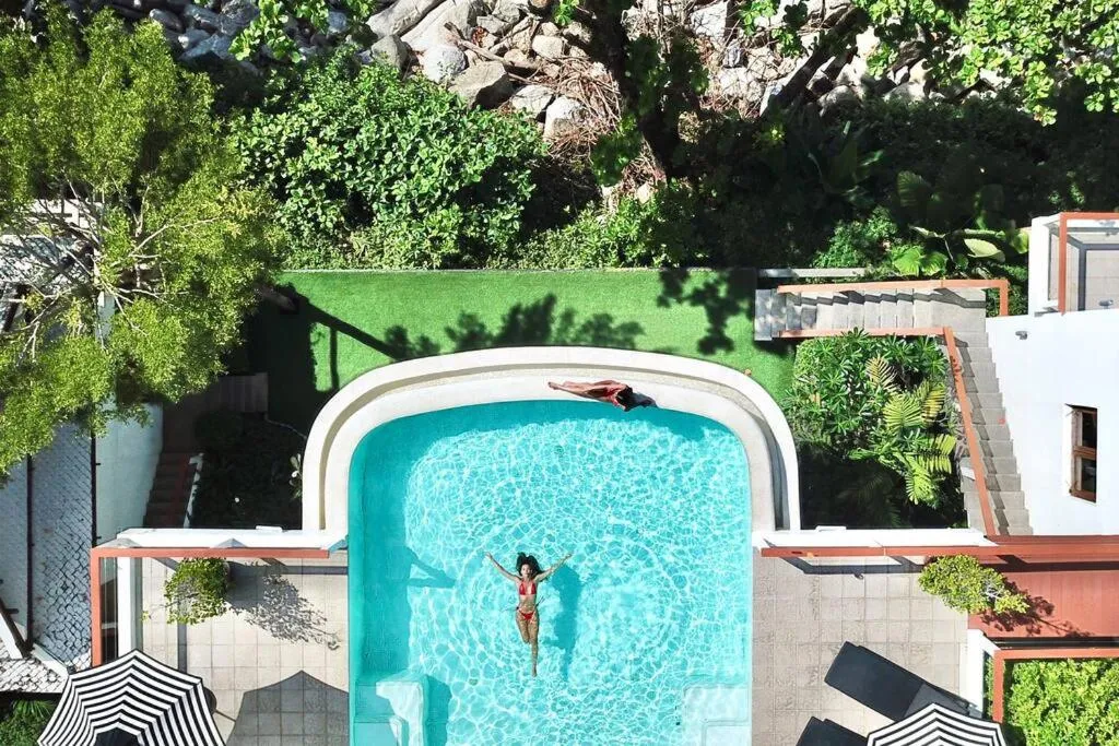 Patio in Villa Nevaeh - Ocean Front Private Villa Kamala Beach