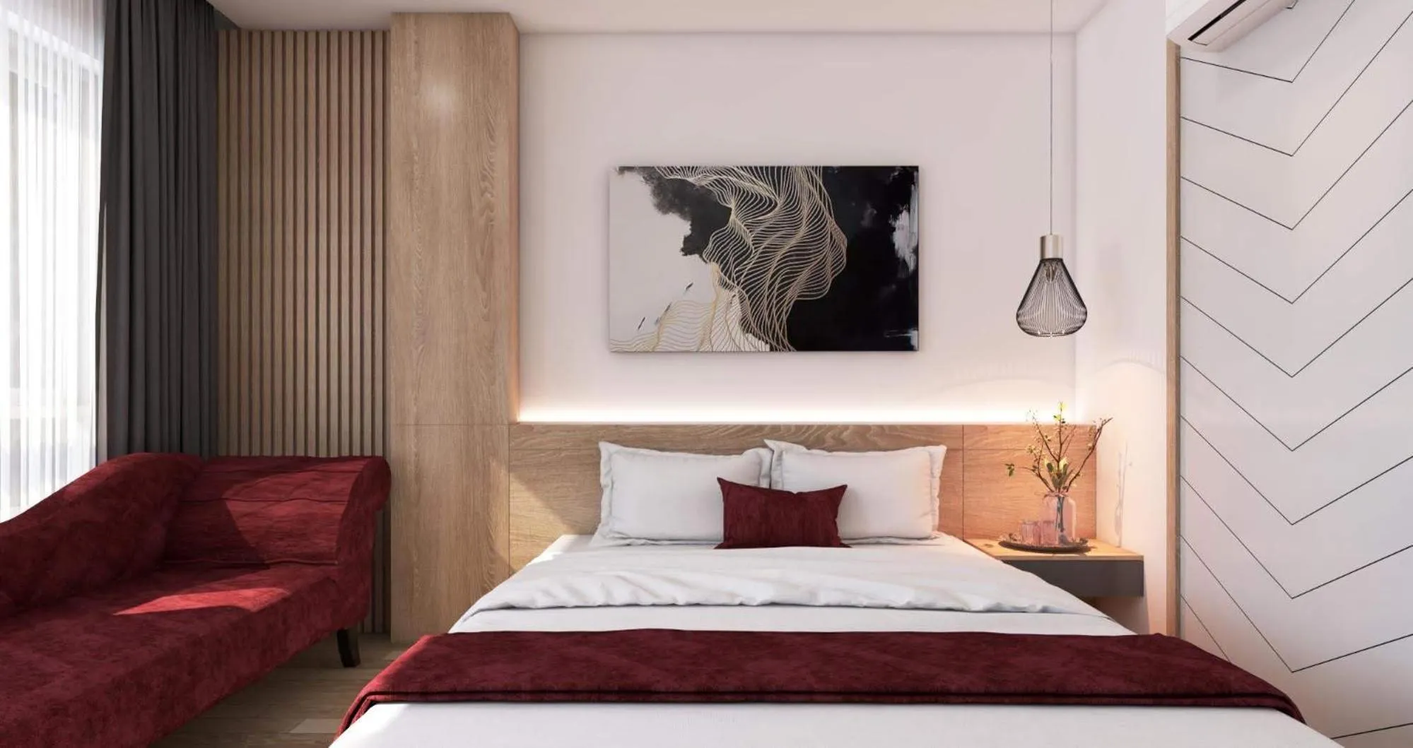 Bed in Sunny Beach Hotel & Apartment