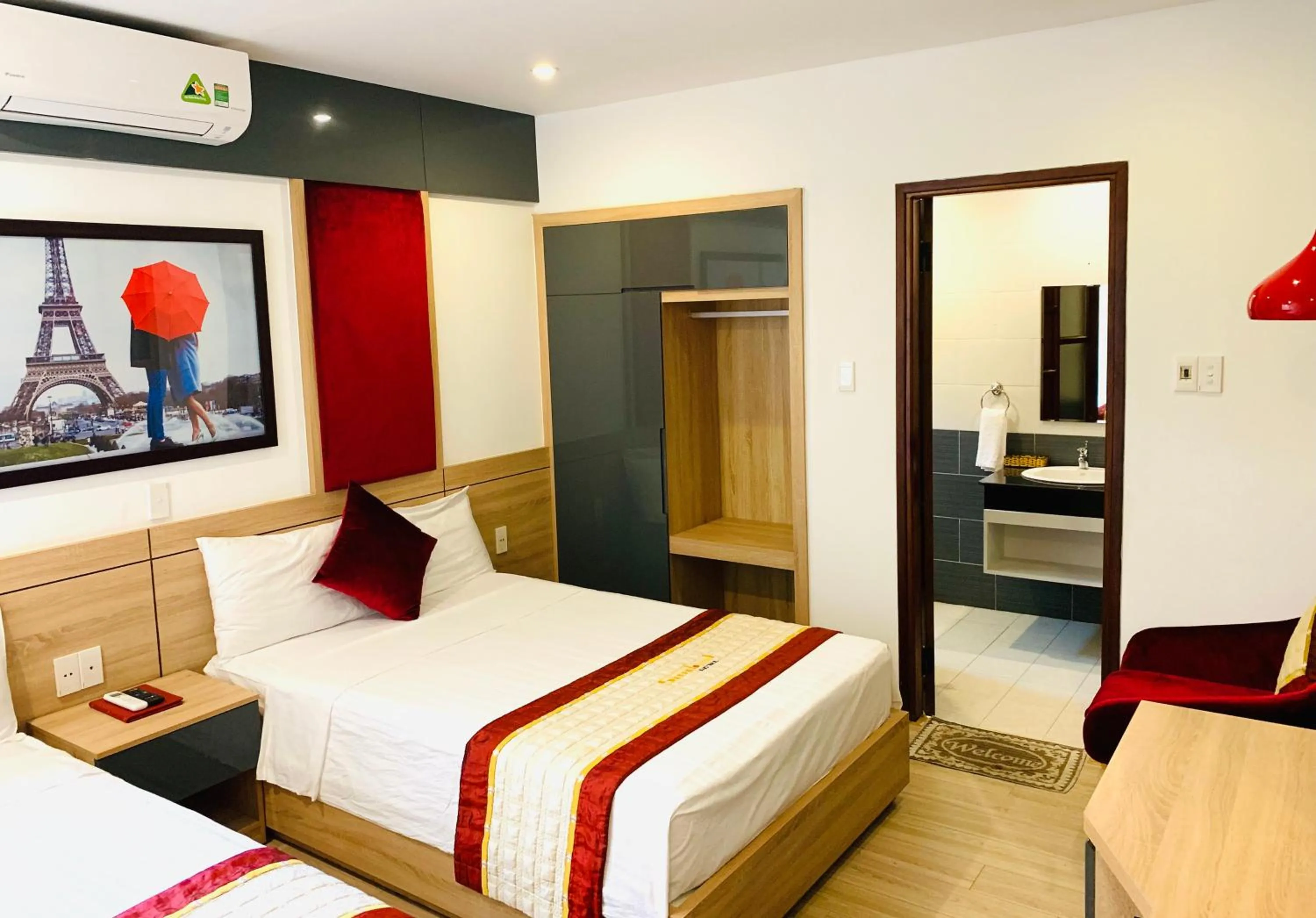 Bed in Sunny Beach Hotel & Apartment