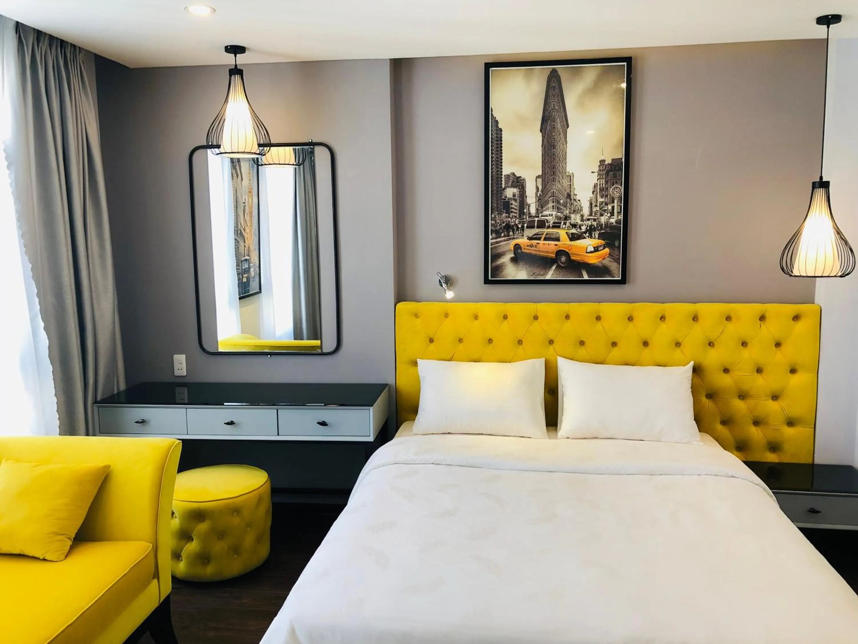 Bed in Sunny Beach Hotel & Apartment