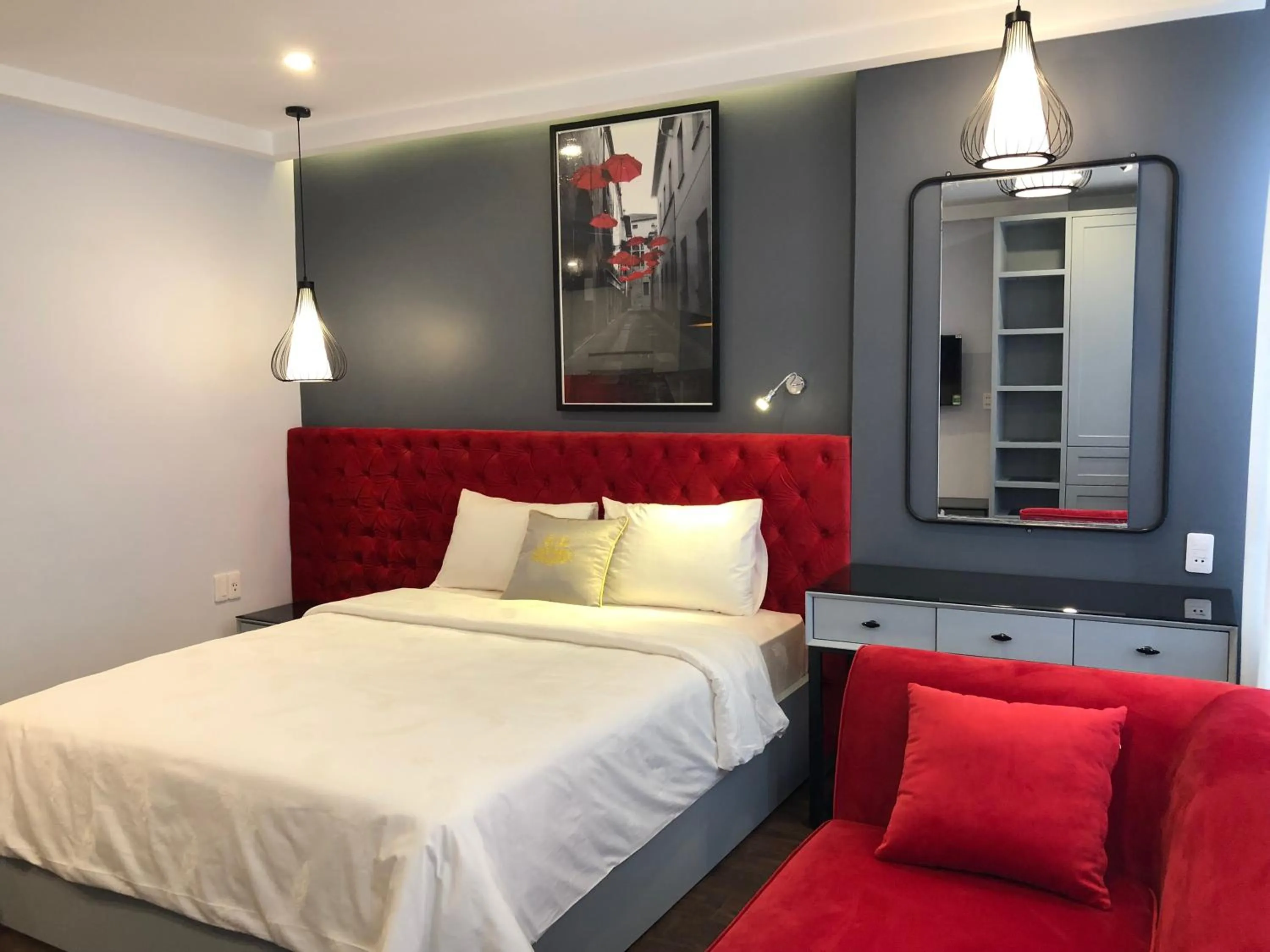 Photo of the whole room, Bed in Sunny Beach Hotel & Apartment