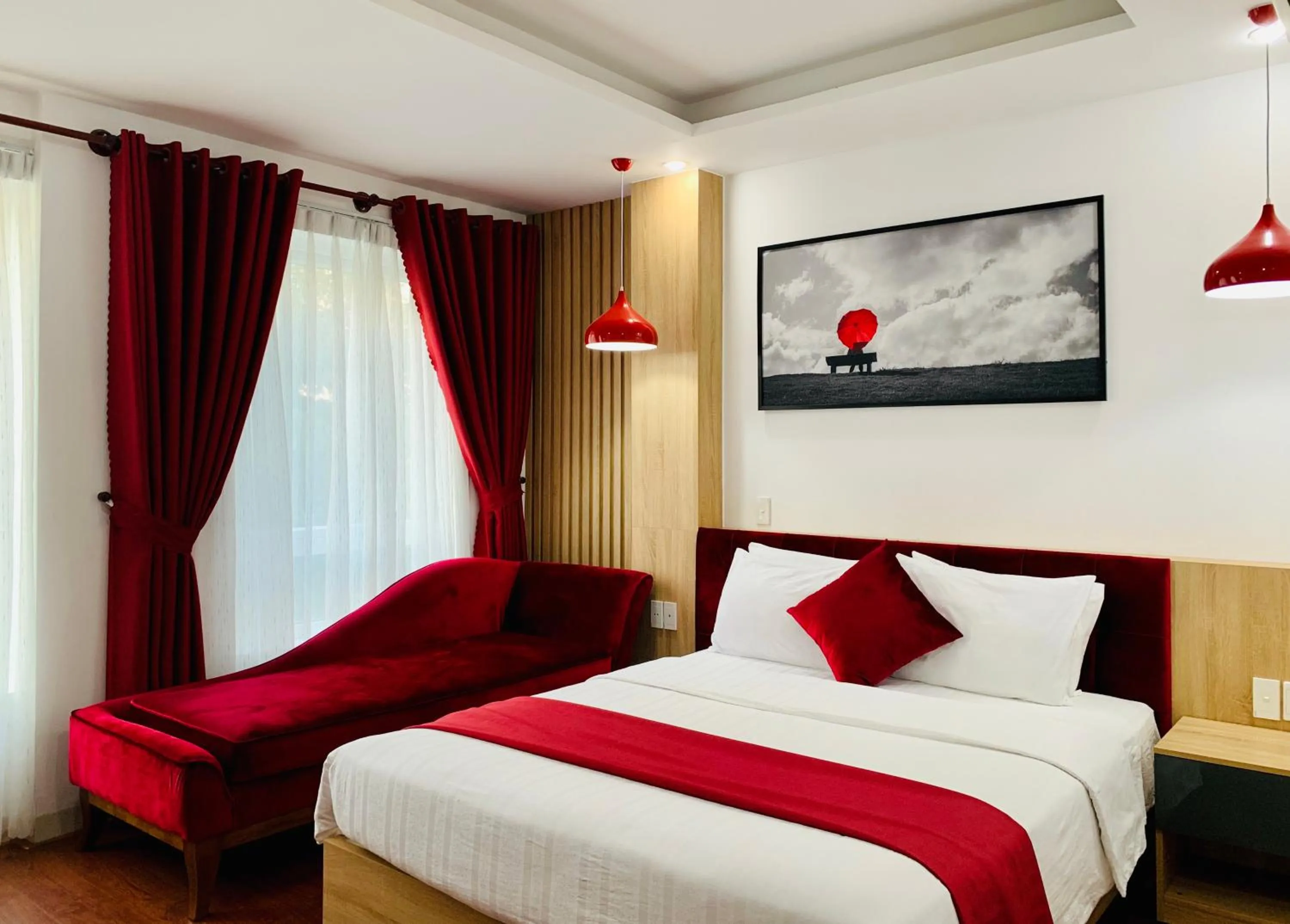 Bed in Sunny Beach Hotel & Apartment