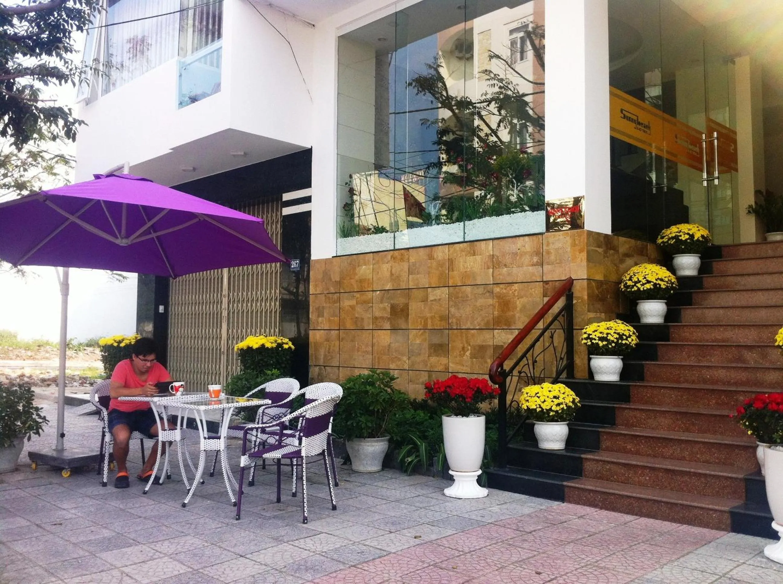 Facade/entrance in Sunny Beach Hotel & Apartment