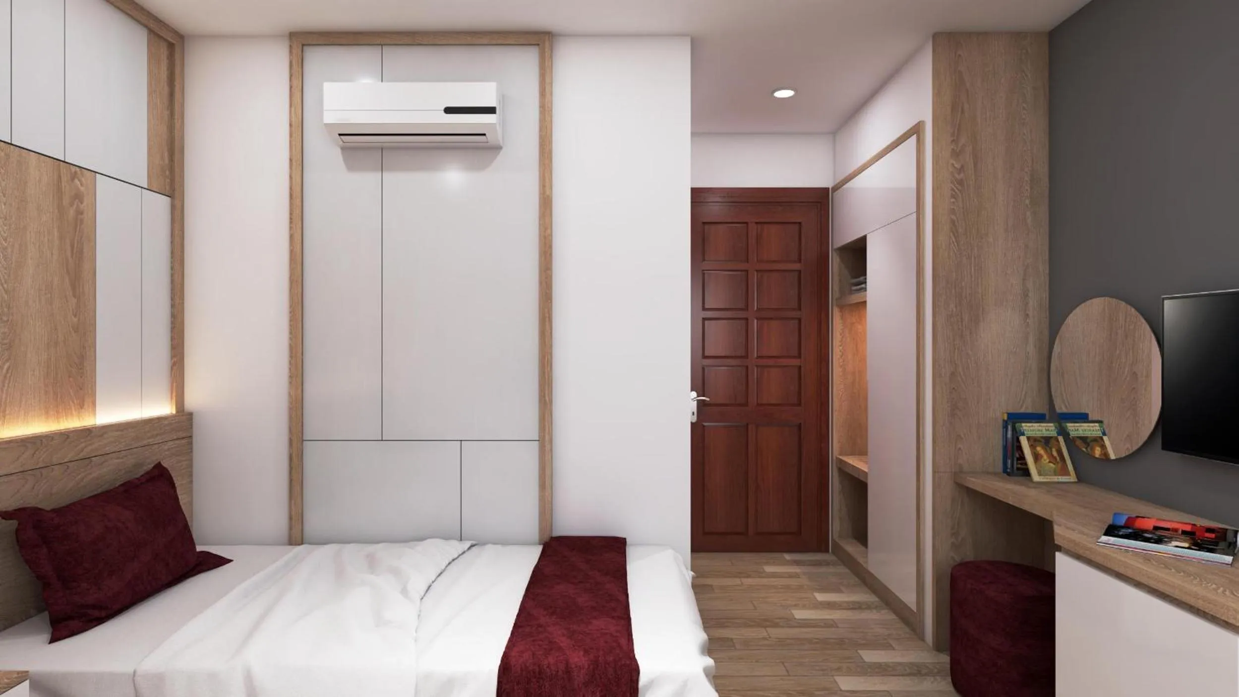 Bed in Sunny Beach Hotel & Apartment