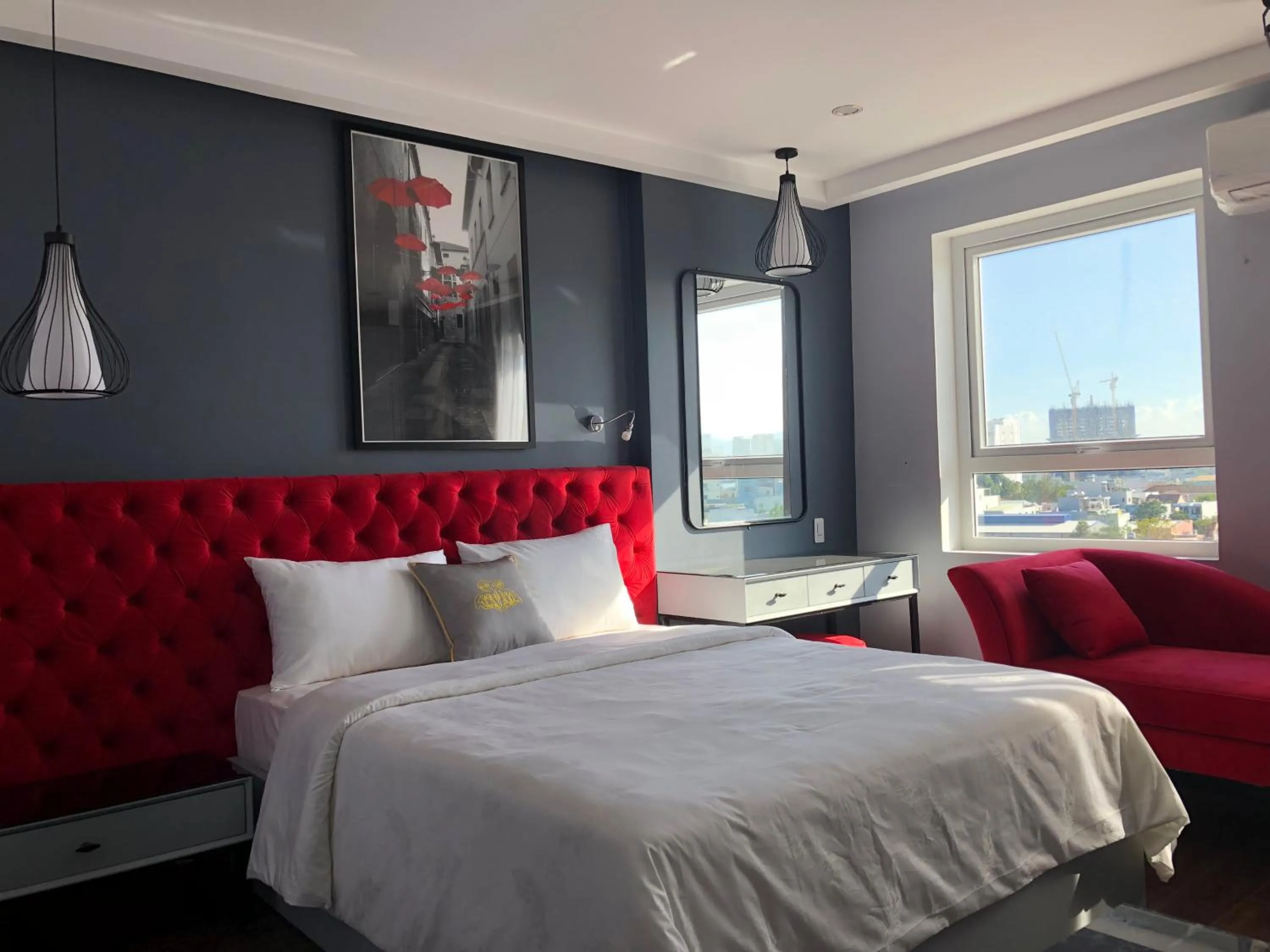 Bed in Sunny Beach Hotel & Apartment