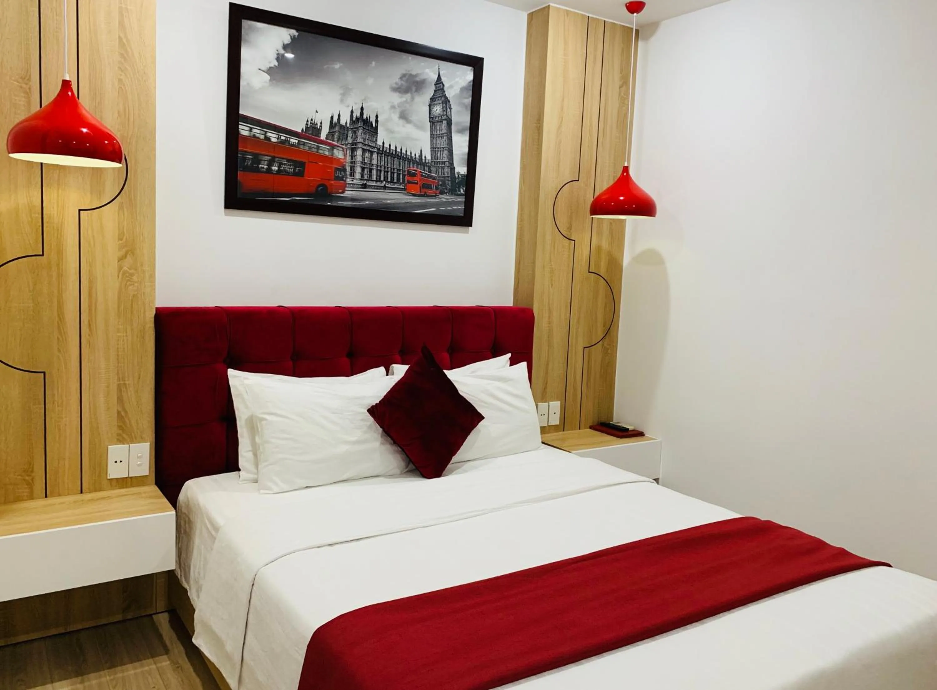 Bed in Sunny Beach Hotel & Apartment