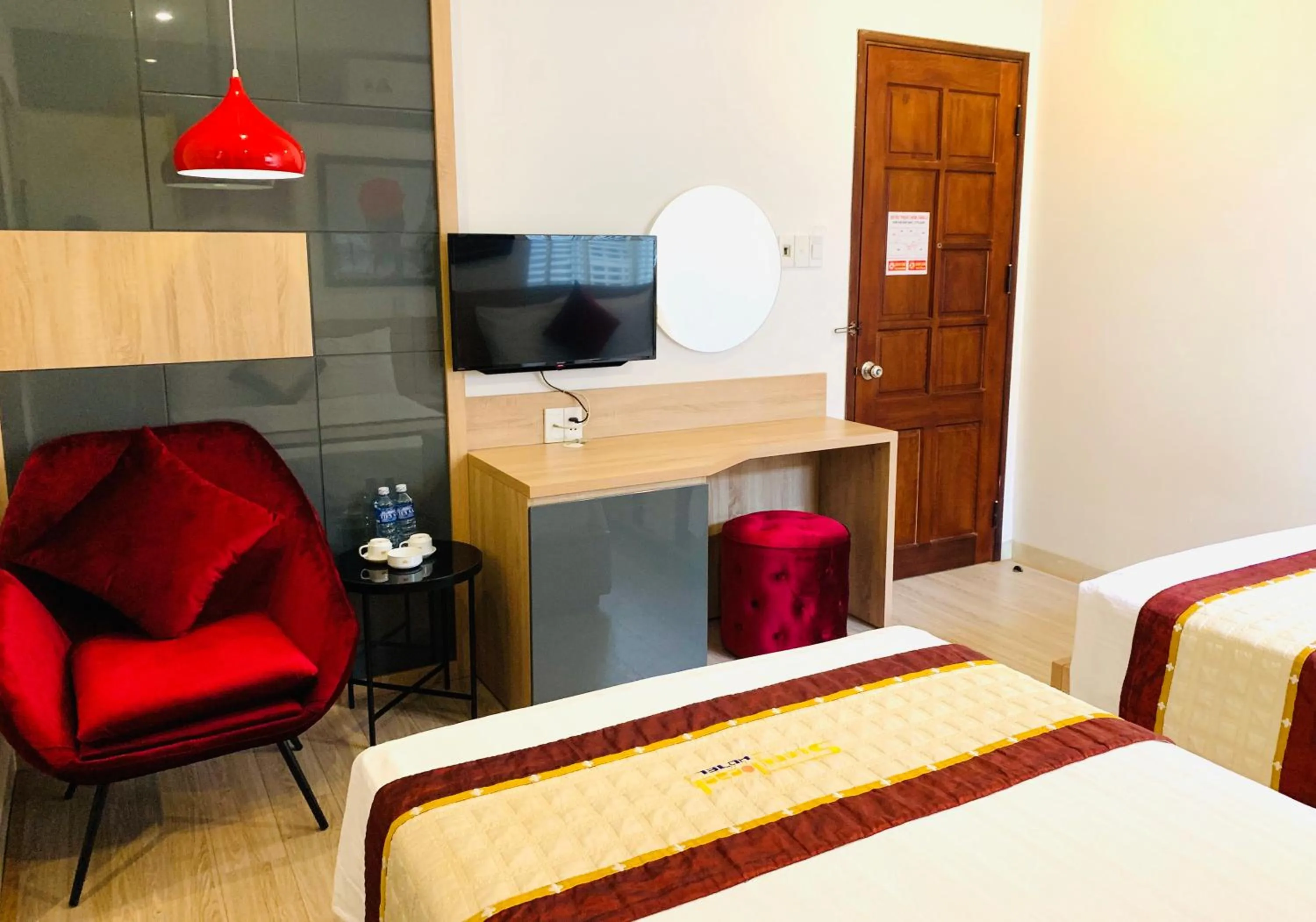 Bed in Sunny Beach Hotel & Apartment