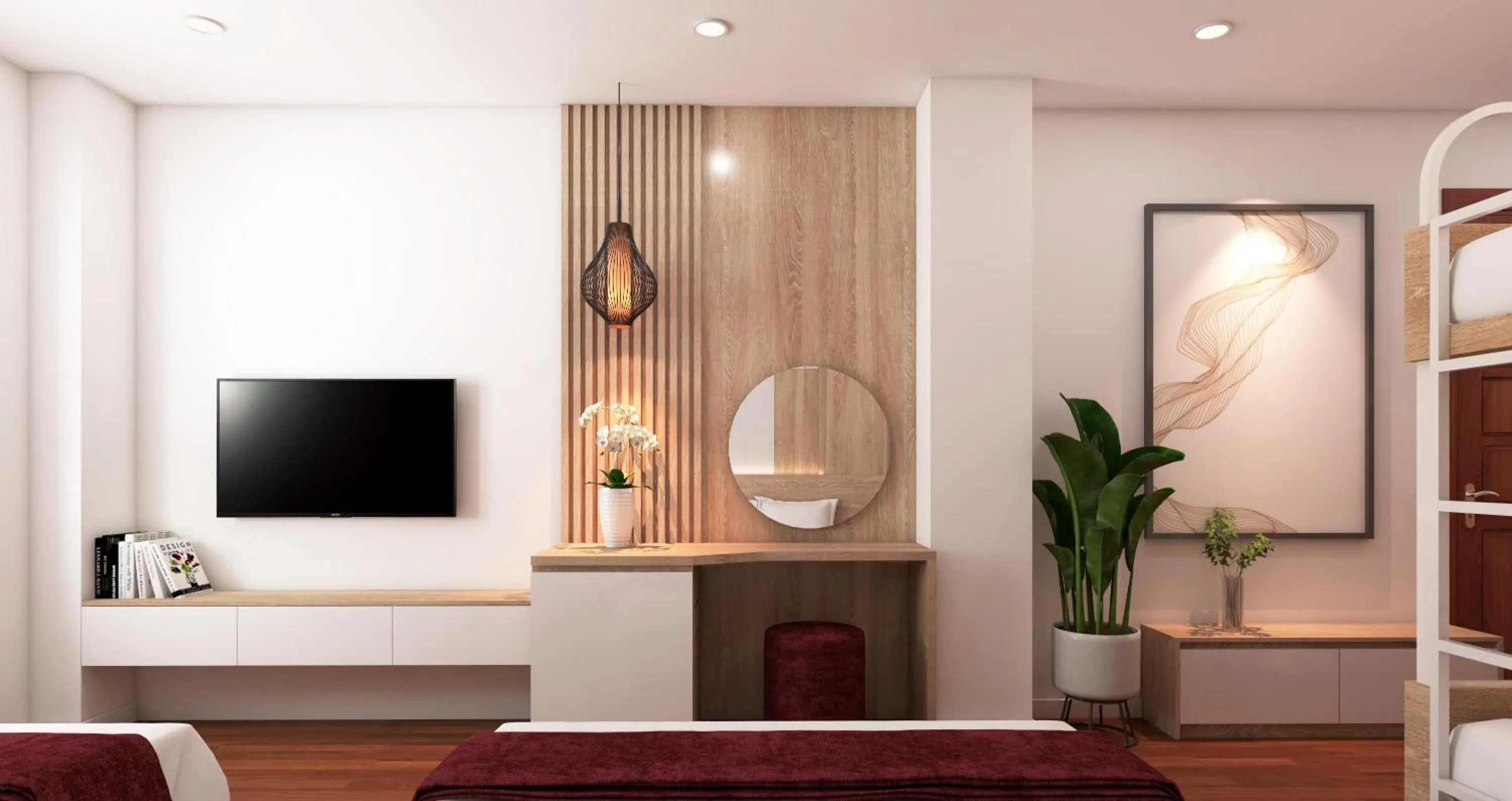 Bed in Sunny Beach Hotel & Apartment