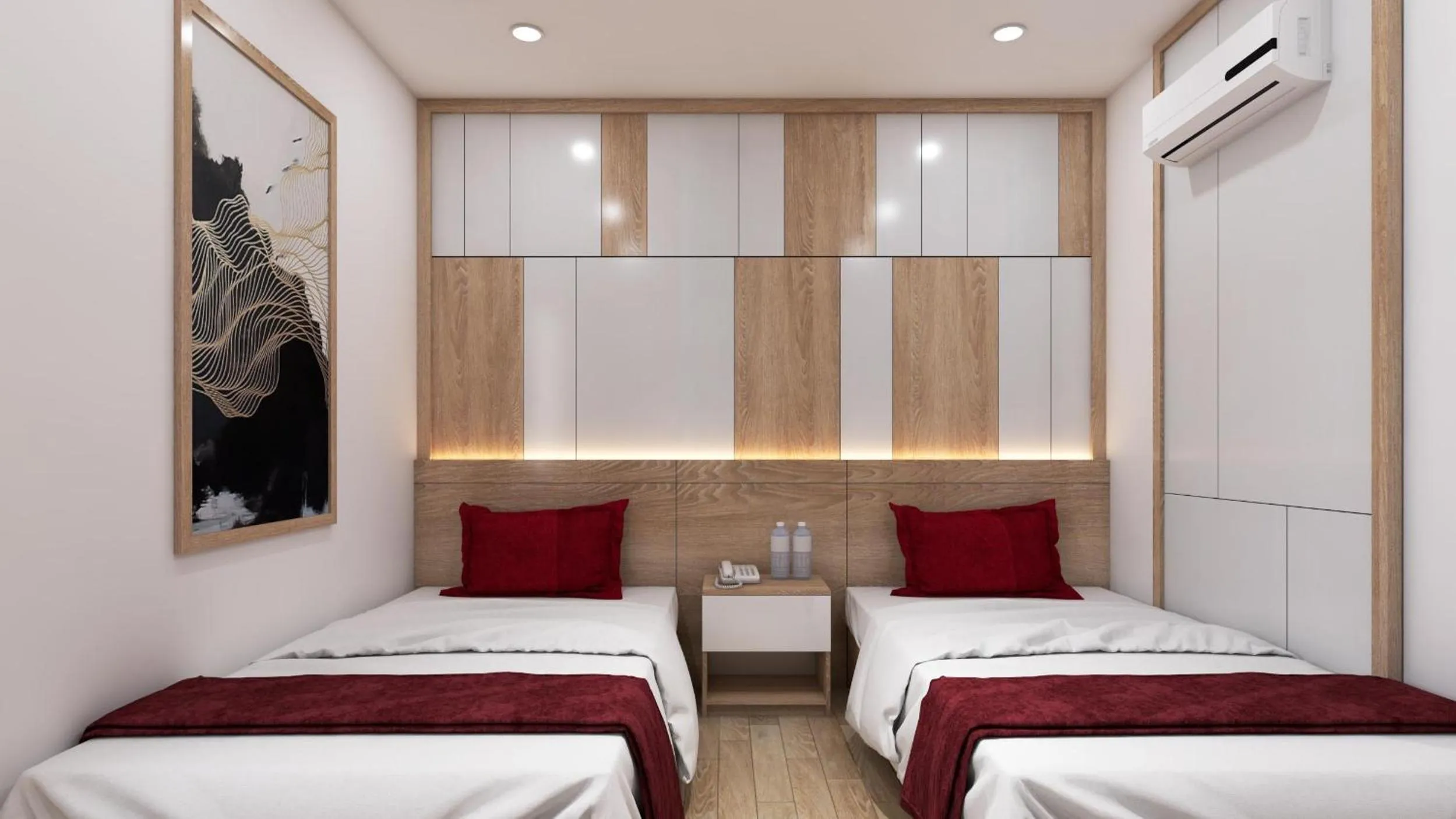 Bed in Sunny Beach Hotel & Apartment