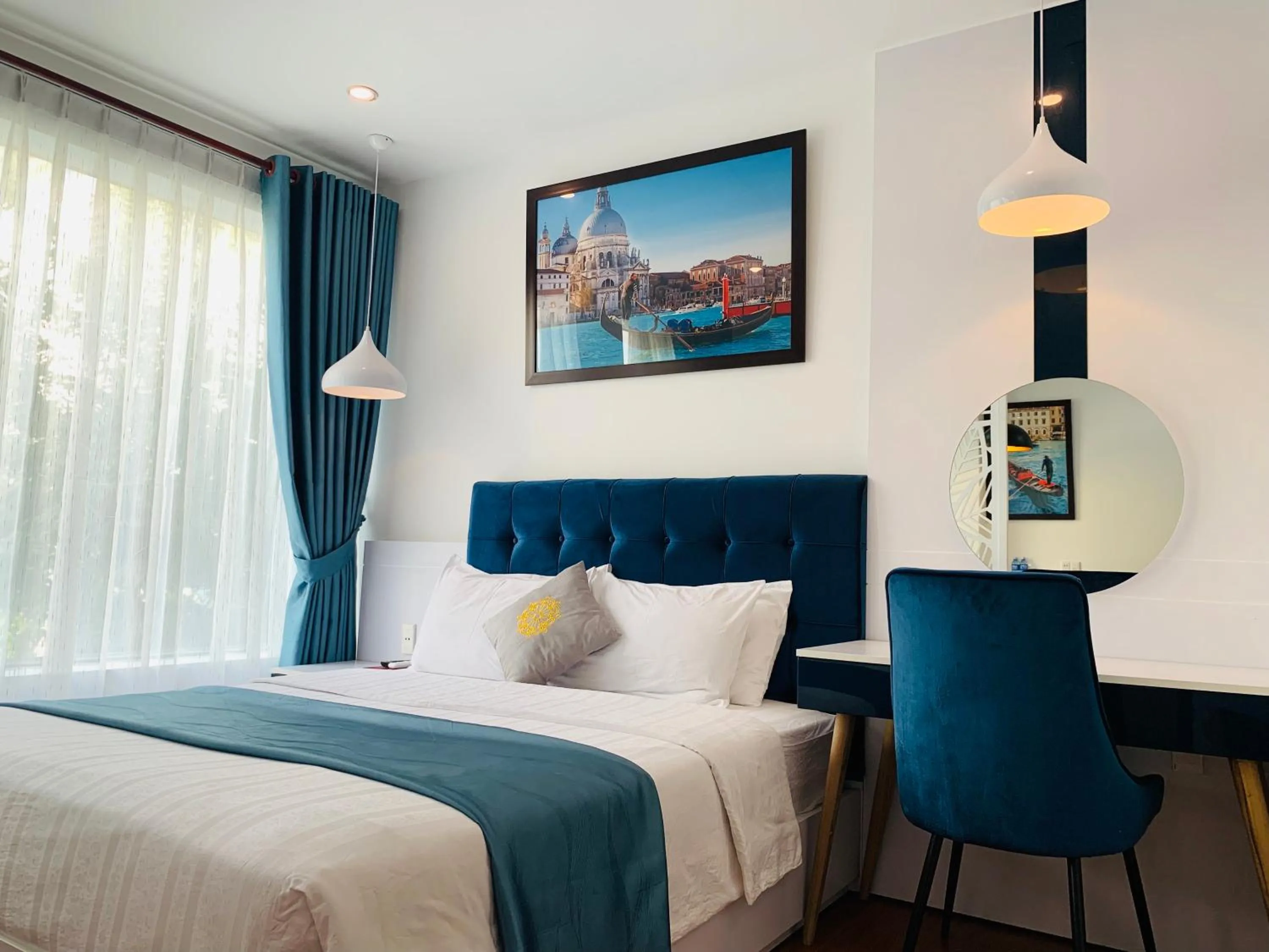 Bed in Sunny Beach Hotel & Apartment