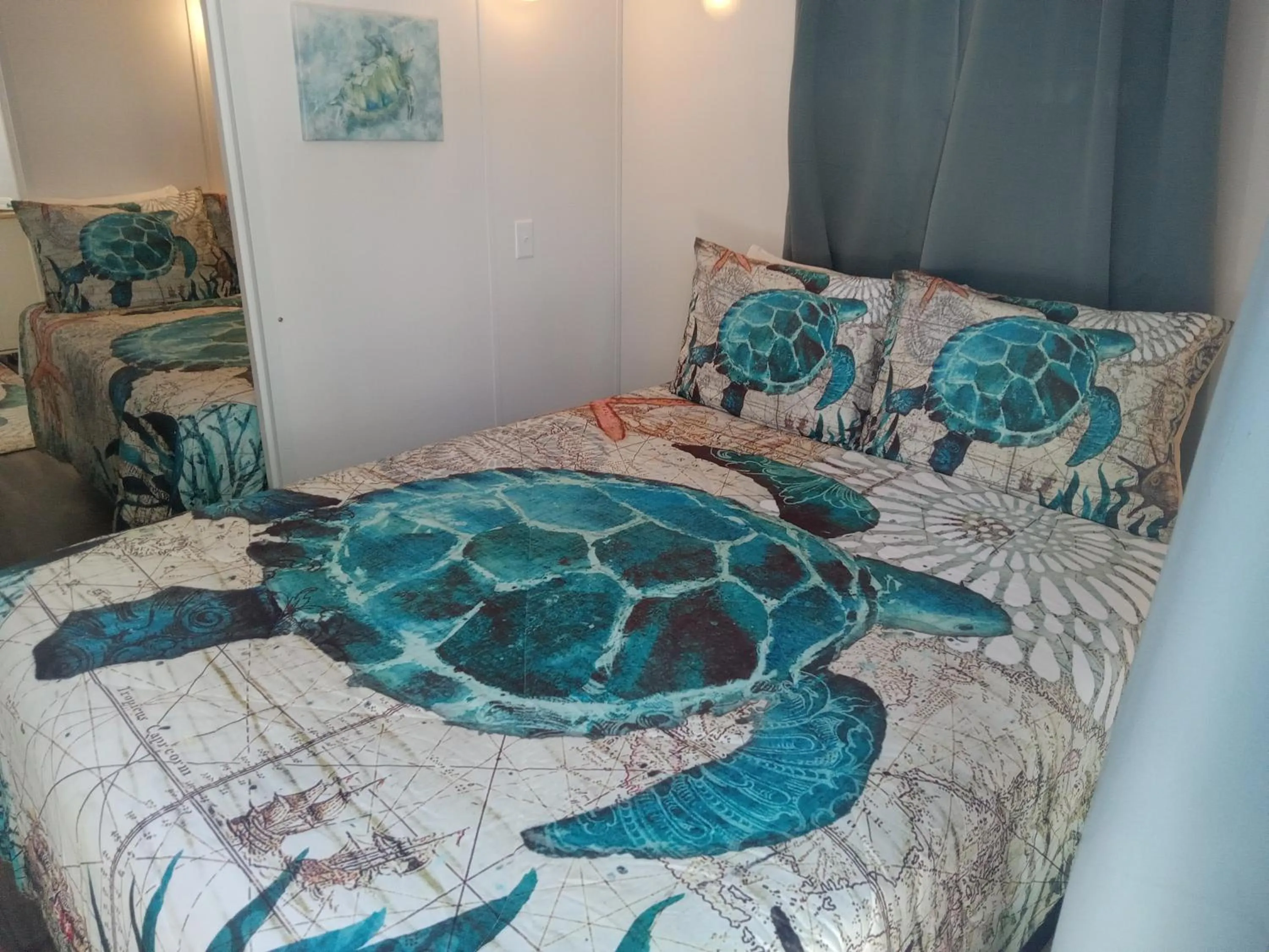 Bedroom, Bed in Treasure Harbor