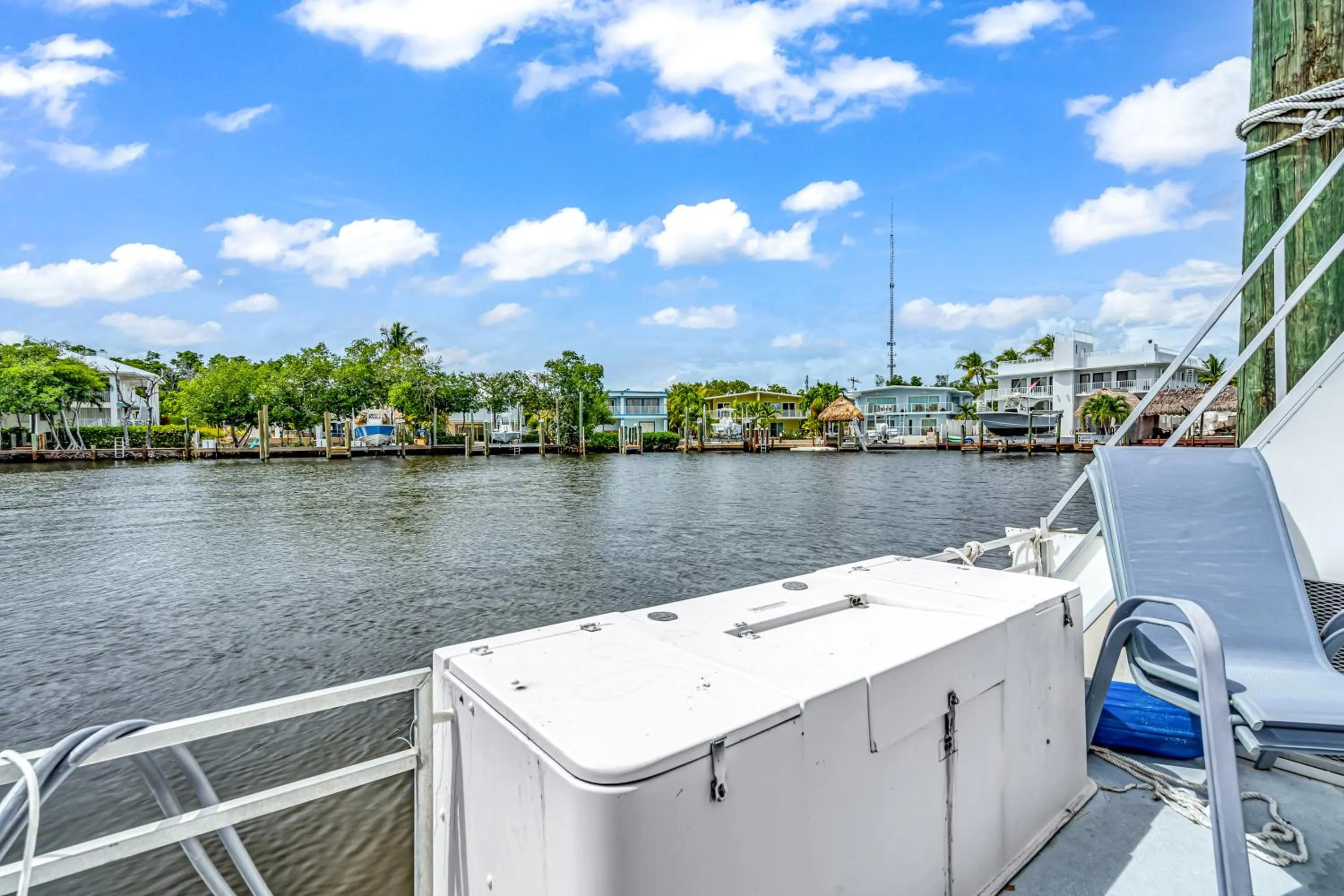 Natural landscape in Treasure Harbor